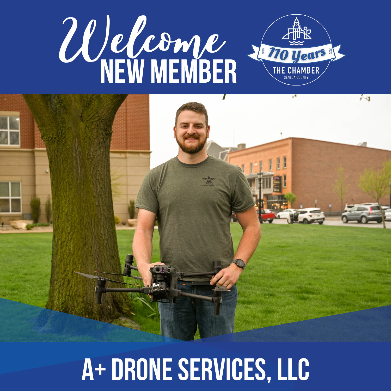 New Member: A+ Drone Services, LLC