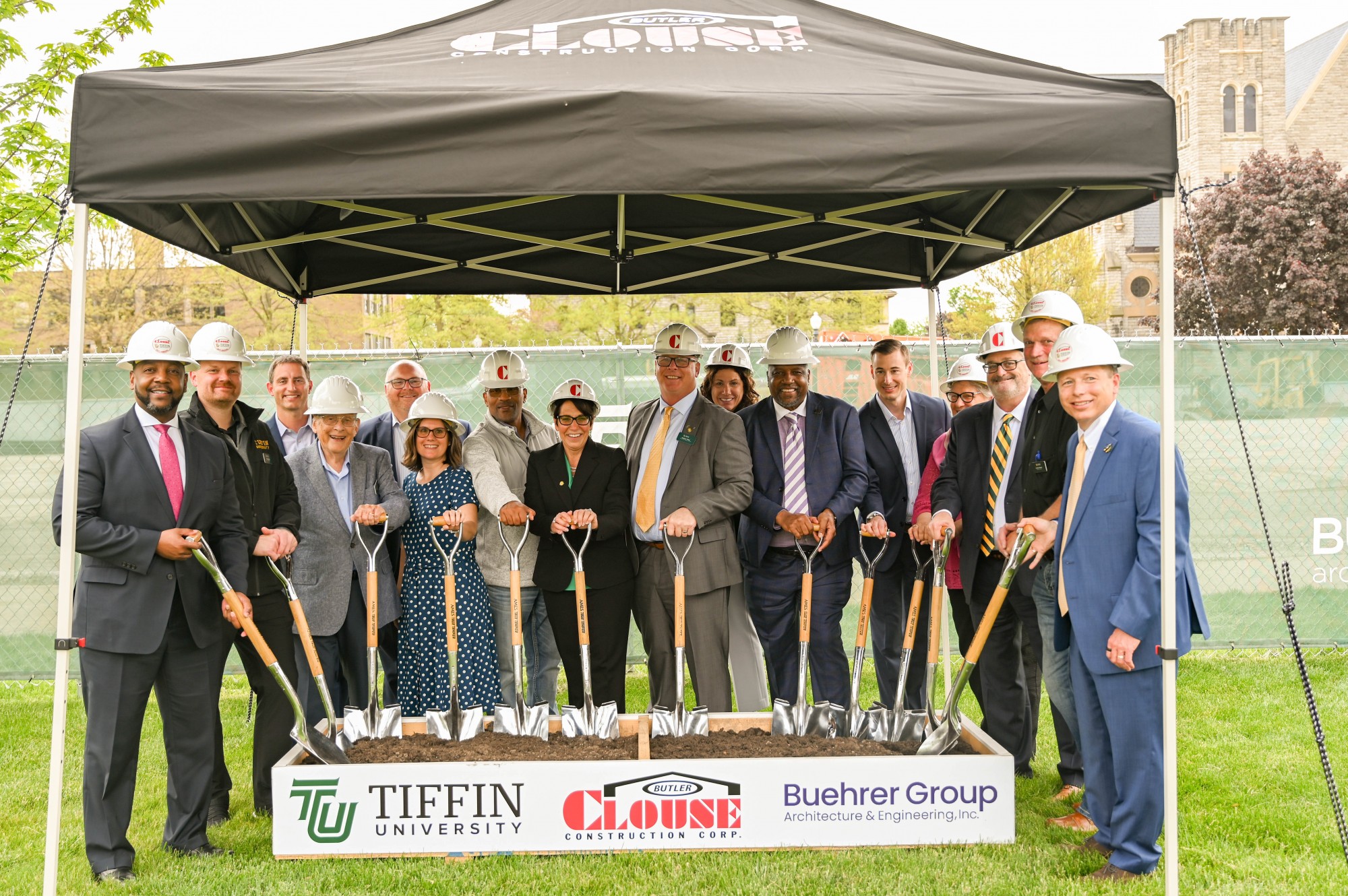 Tiffin University Breaks Ground on Center for Innovation and Learning