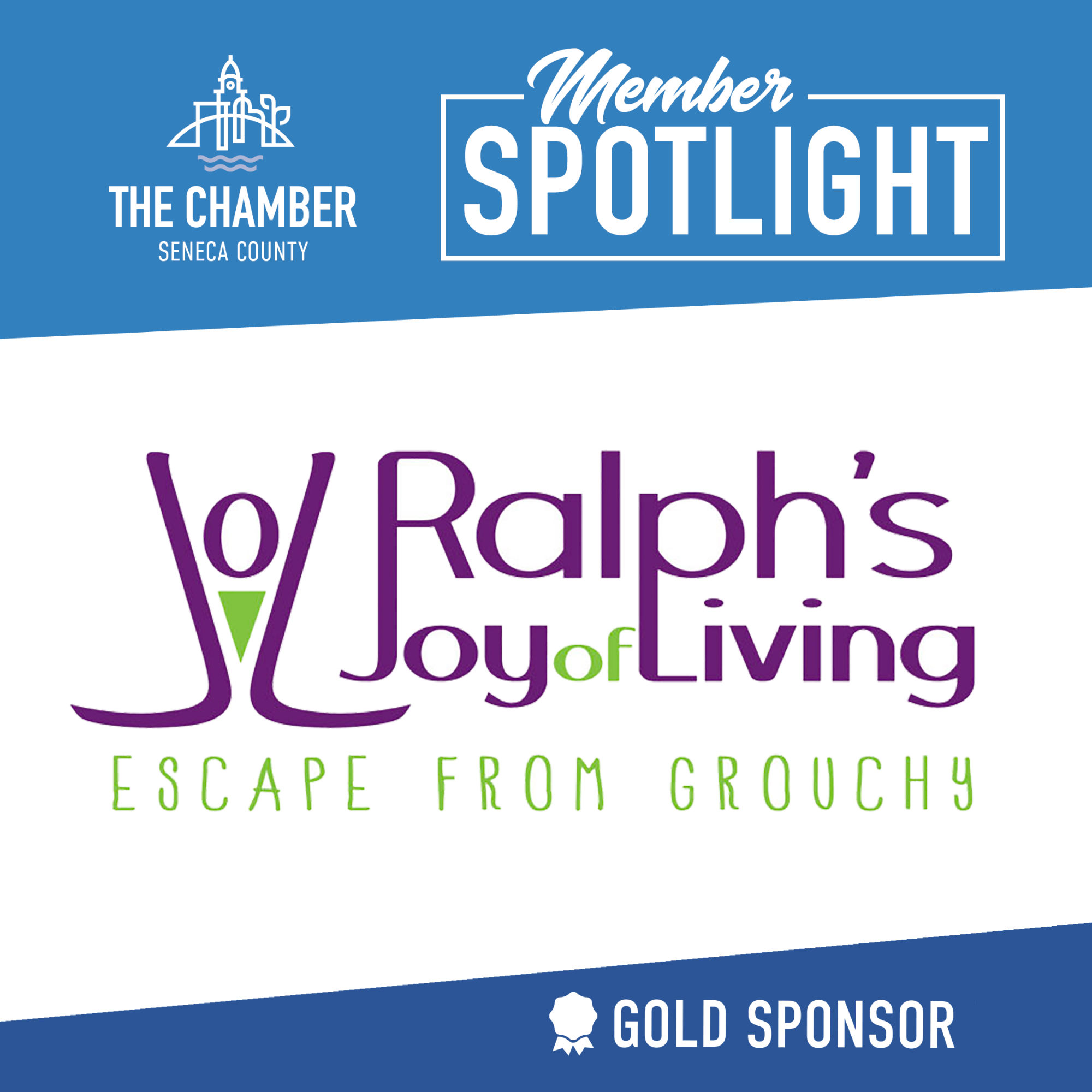 Member Spotlight Ralph's Joy of Living