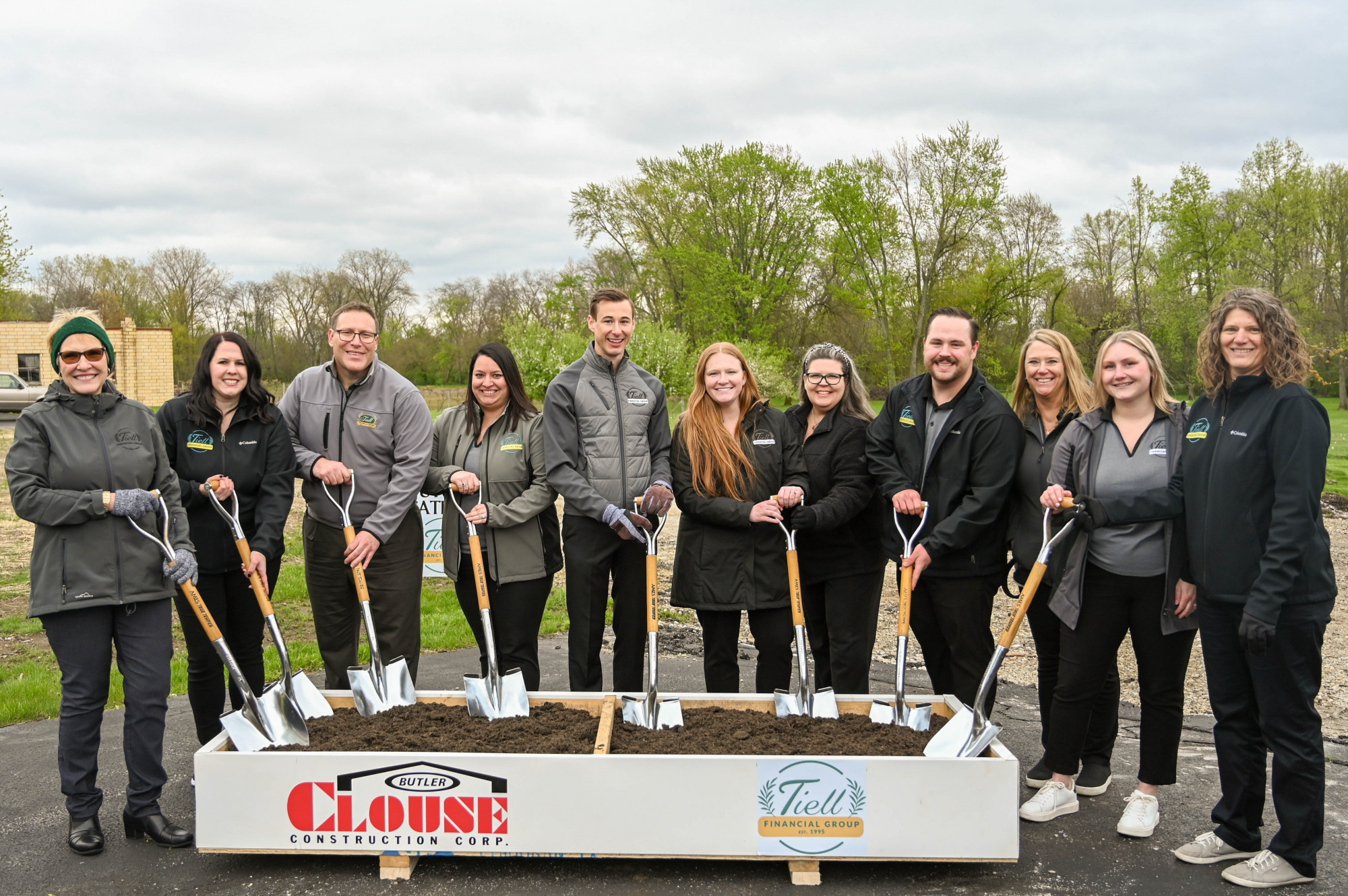 Tiell Financial Group Breaks Ground on New Office