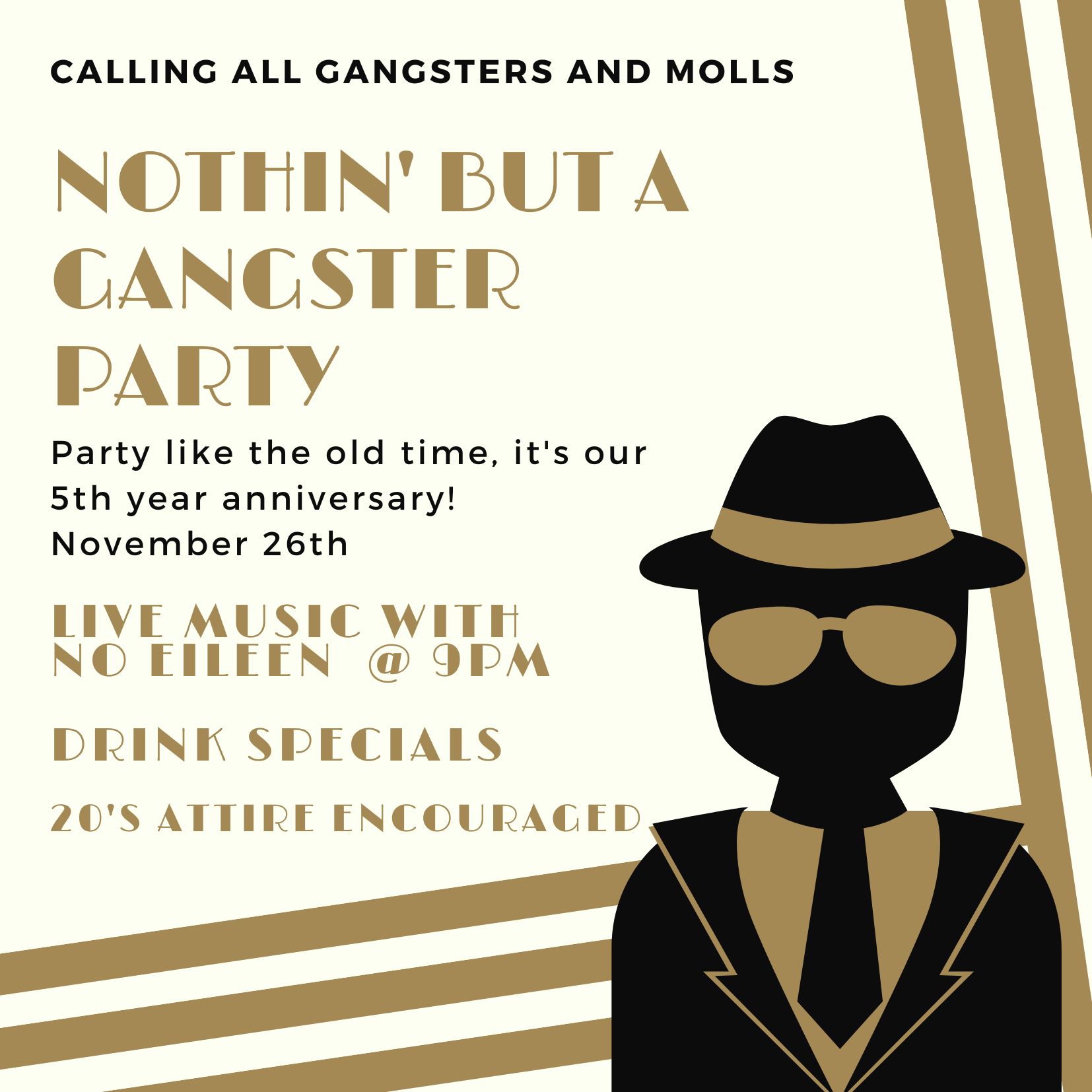 Nothin' But a Gangster Party
