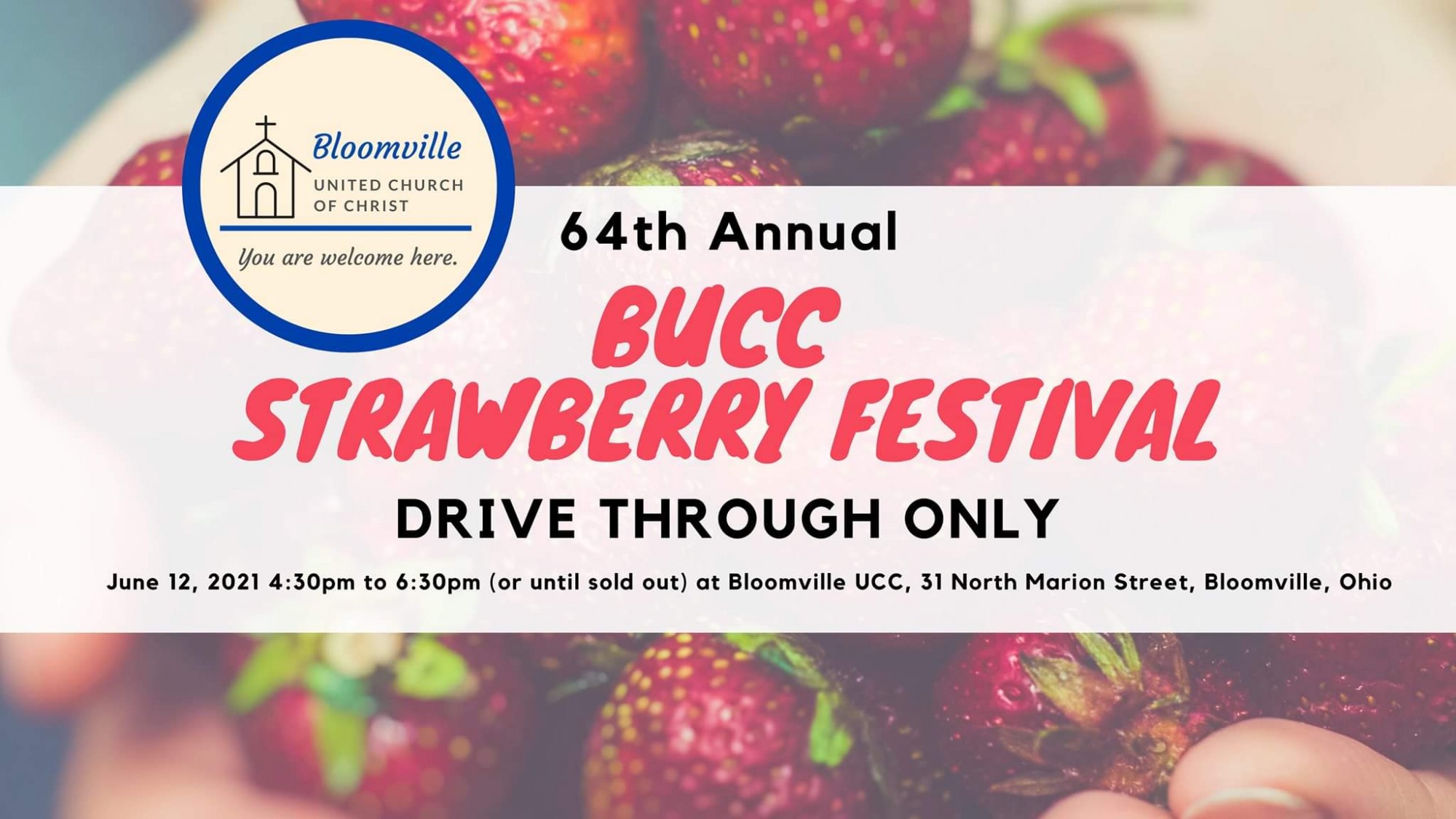 64th Annual BUCC Strawberry Festival