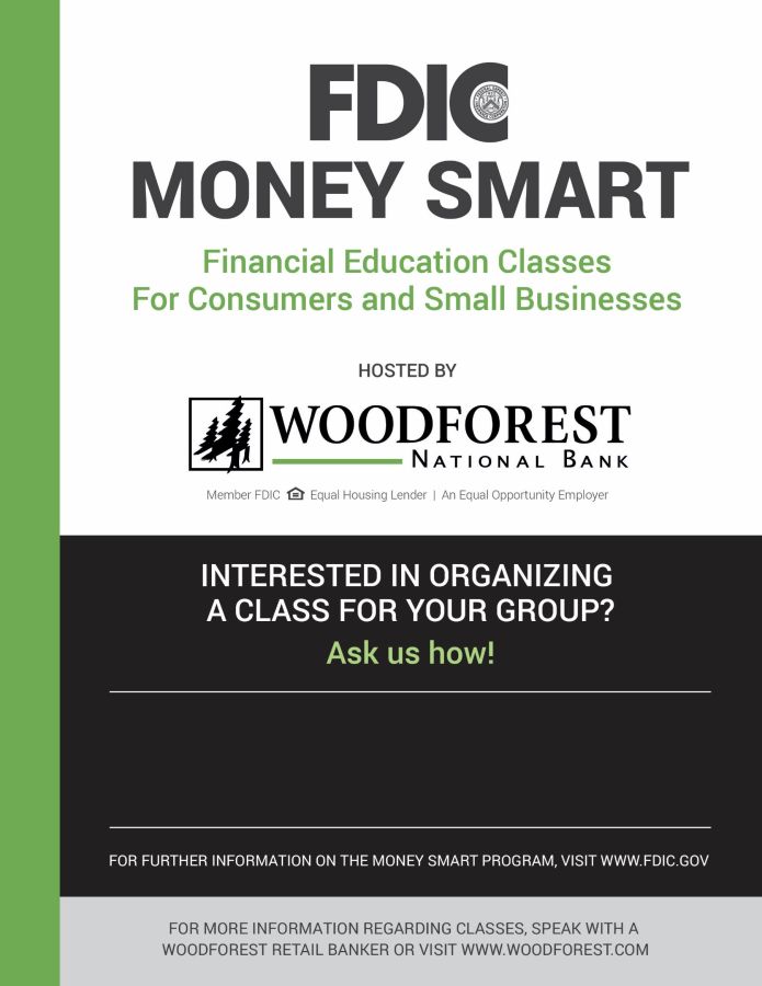 Empower Your Finances with Woodforest National Bank's Educational Workshops