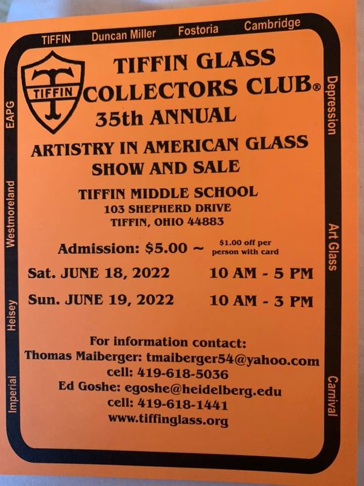 35th Annual Artistry in American Glass Show and Sale