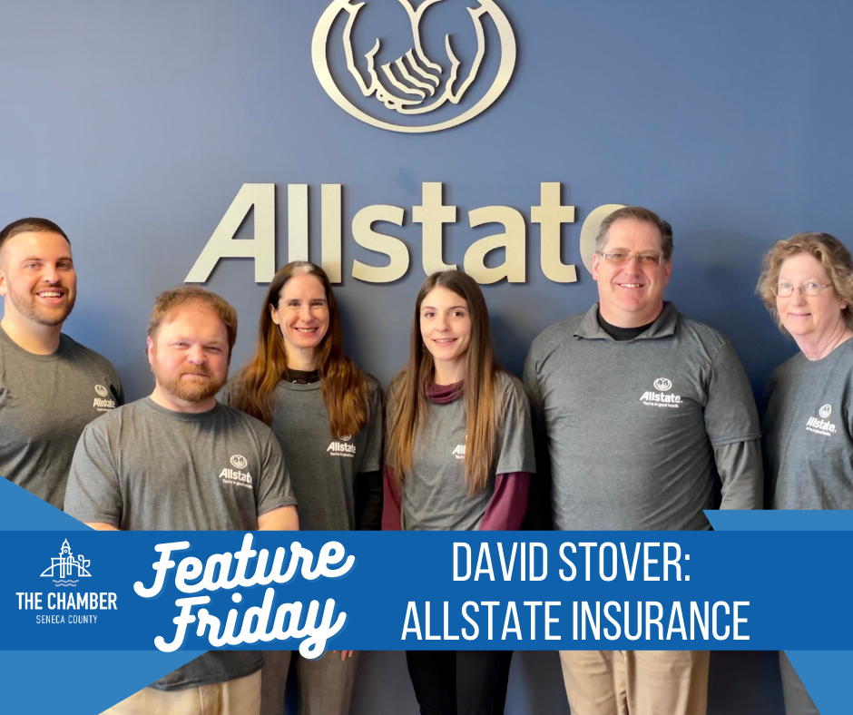 Feature Friday: David Stover - Allstate Insurance