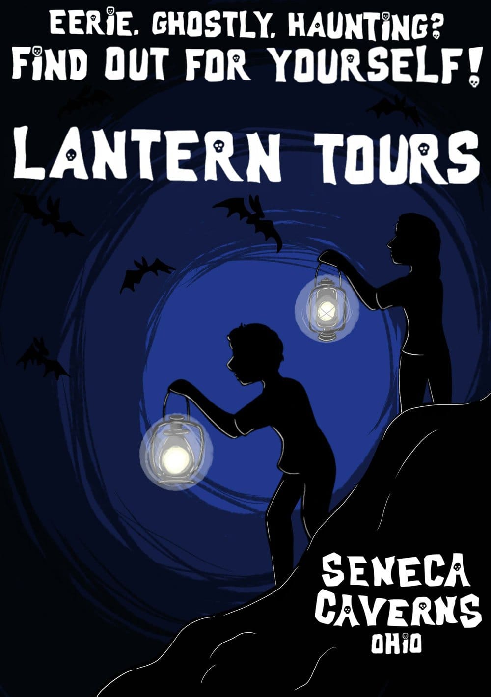 Seneca Caverns Lantern Tour