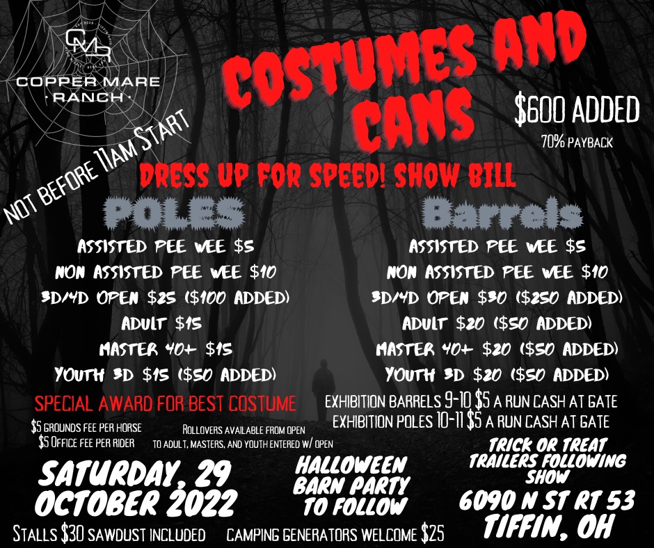 Costumes and Cans