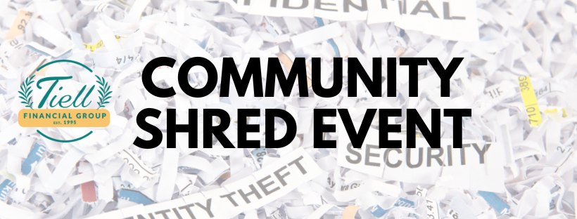 Community Shredding Event
