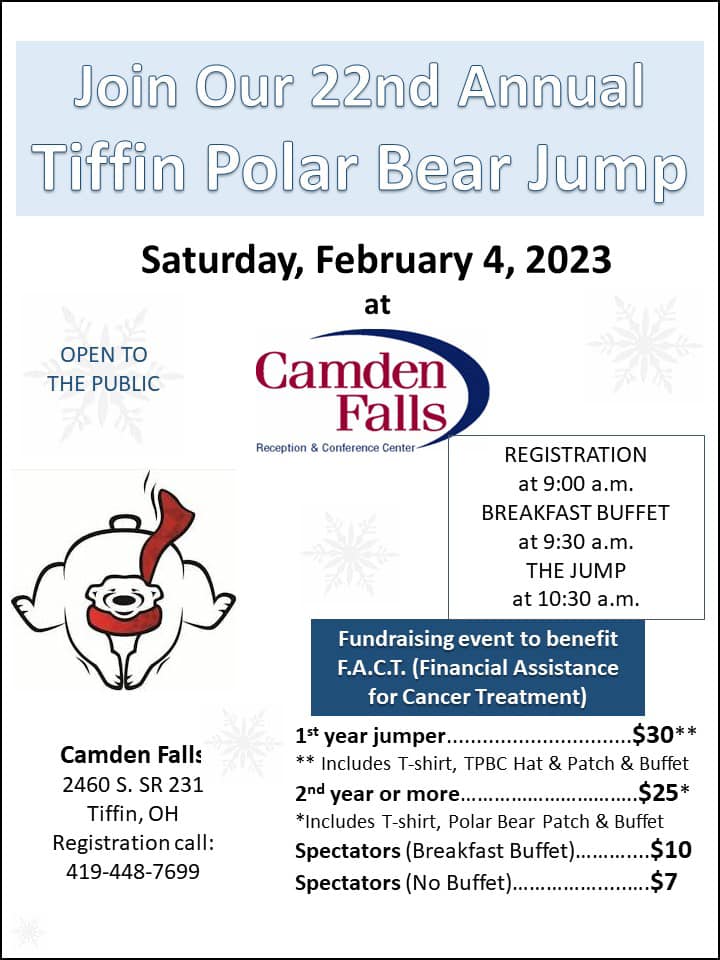 22nd Annual Polar Bear Jump