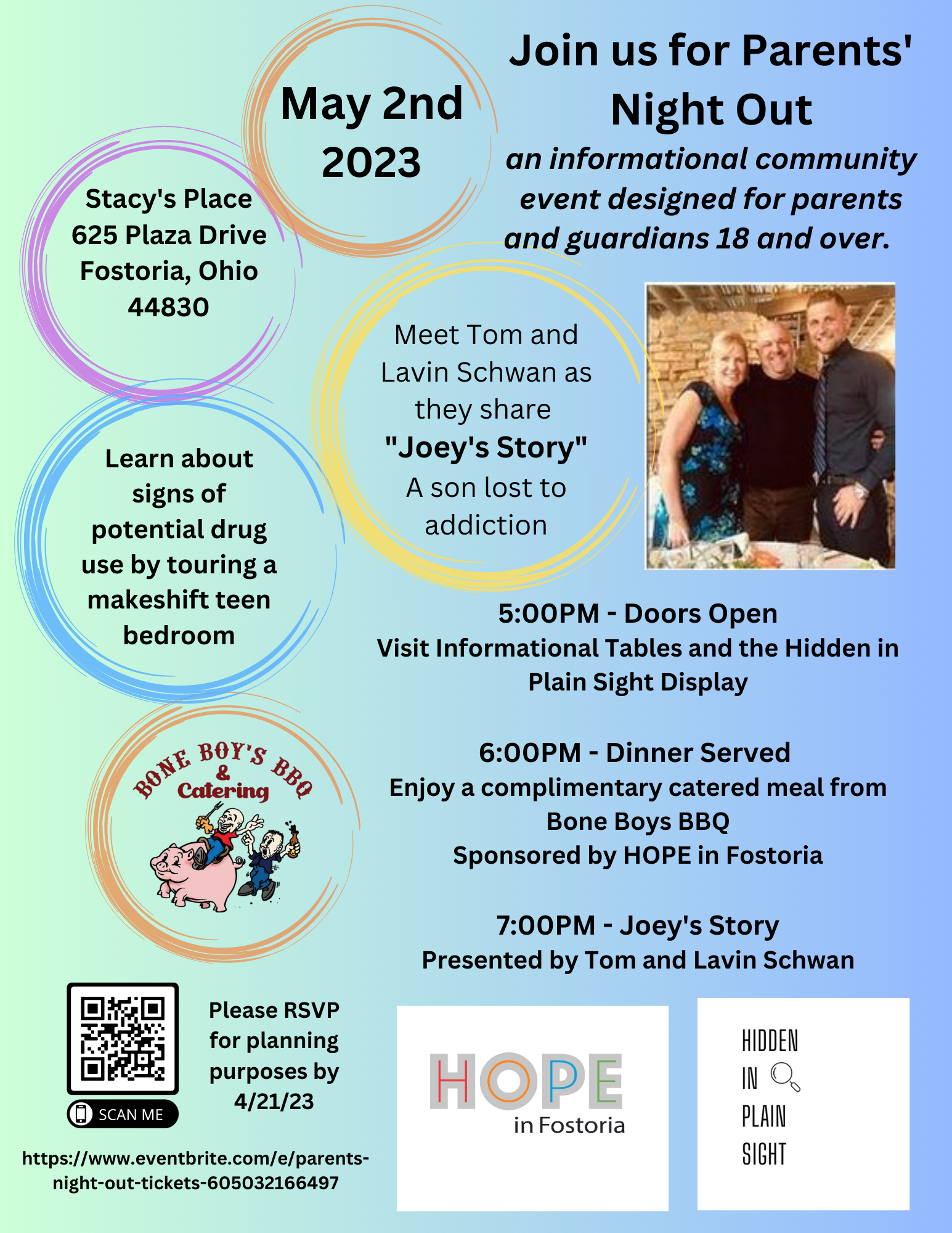 HOPE in Fostoria: Parents' Night Out