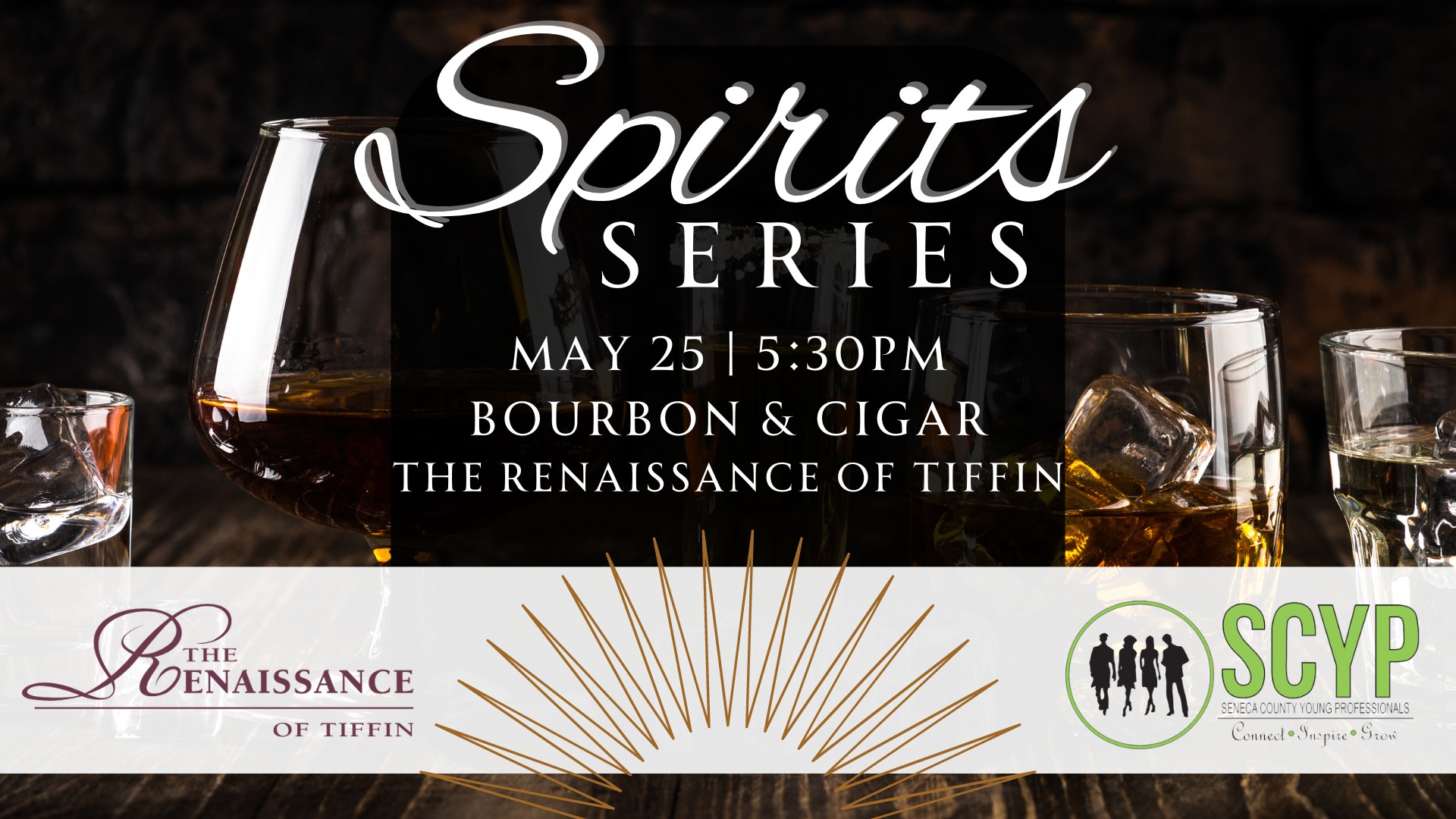 SCYP Spirits Series | Bourbon & Cigar