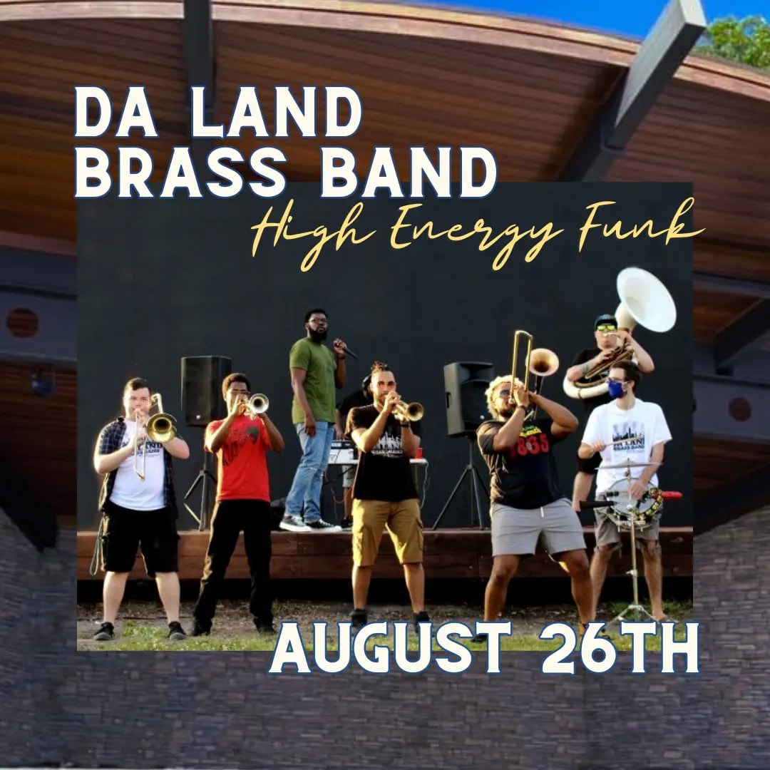 East Green Summer Concert Series | Da Land Brass Band