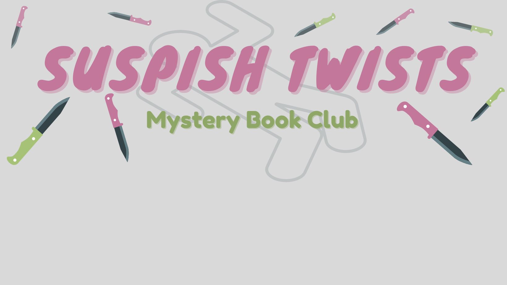 Suspish Twists Mystery Book Club