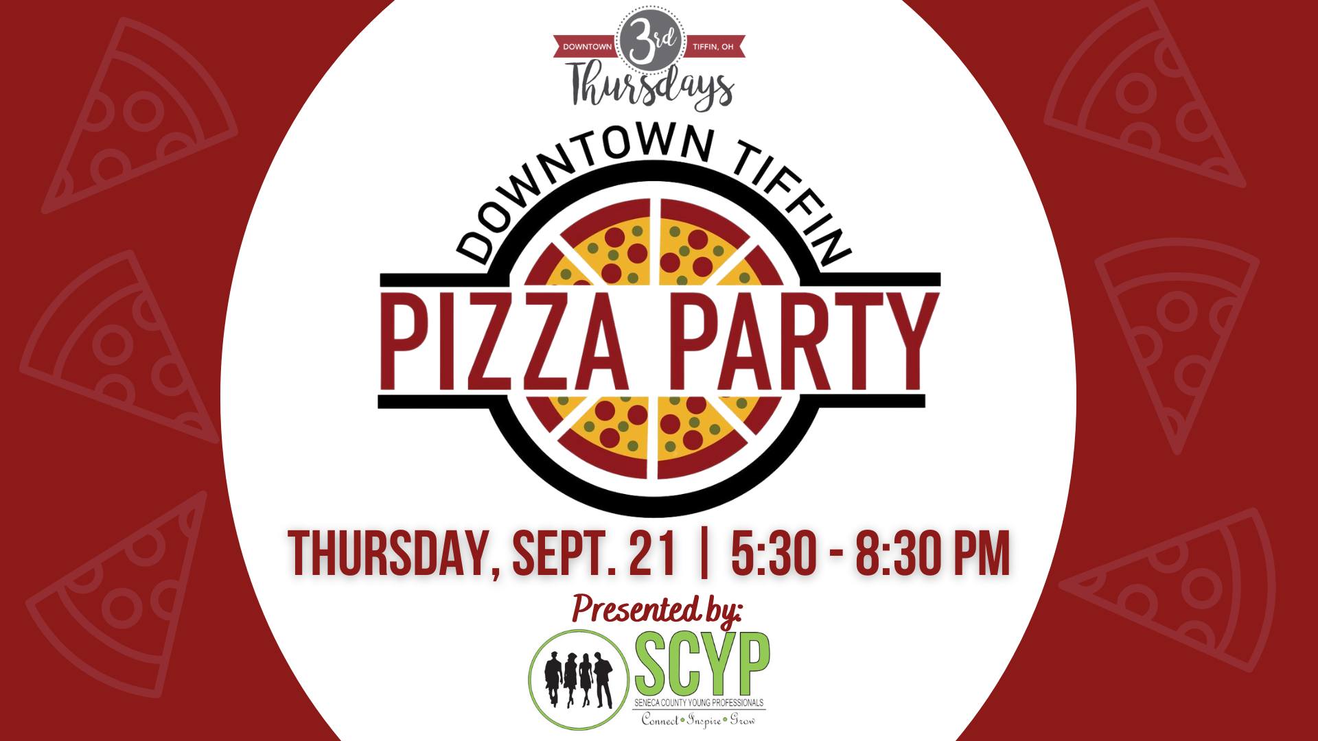 2023 Downtown Tiffin Pizza Party