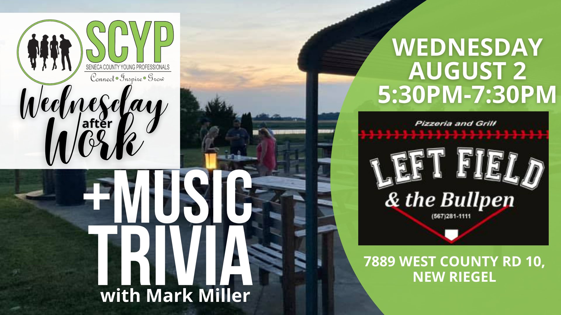 Wednesday After Work + Music Trivia