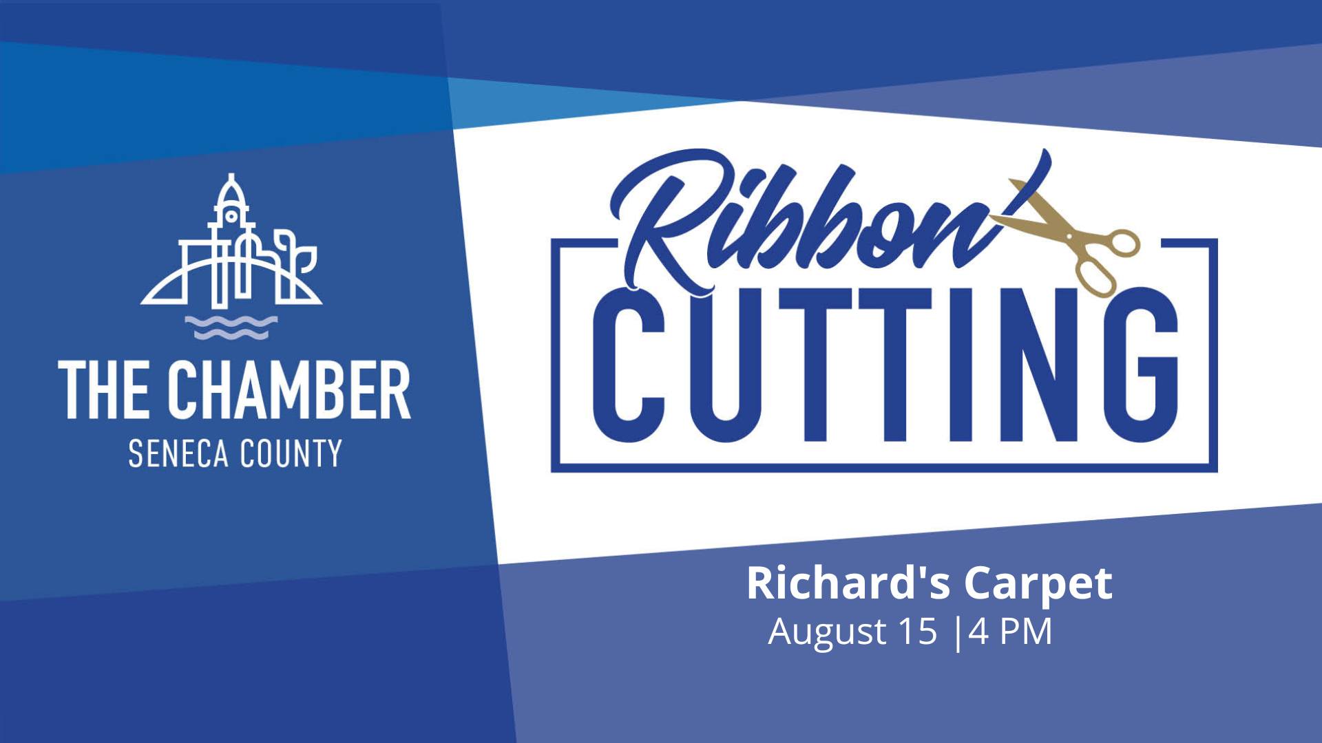 Seneca Regional Chamber | Ribbon Cutting for Richard's Carpet