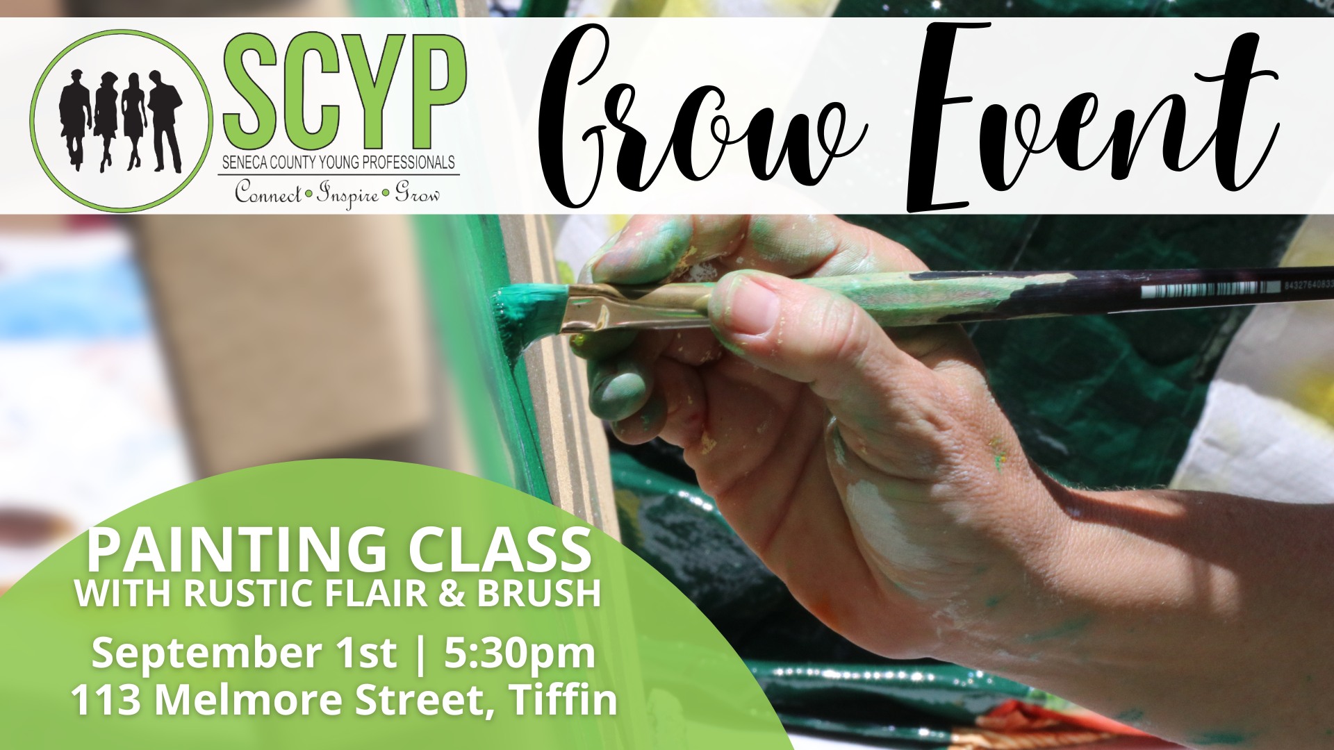 SCYP Grow Event | Painting Class with Rustic Flair & Brush