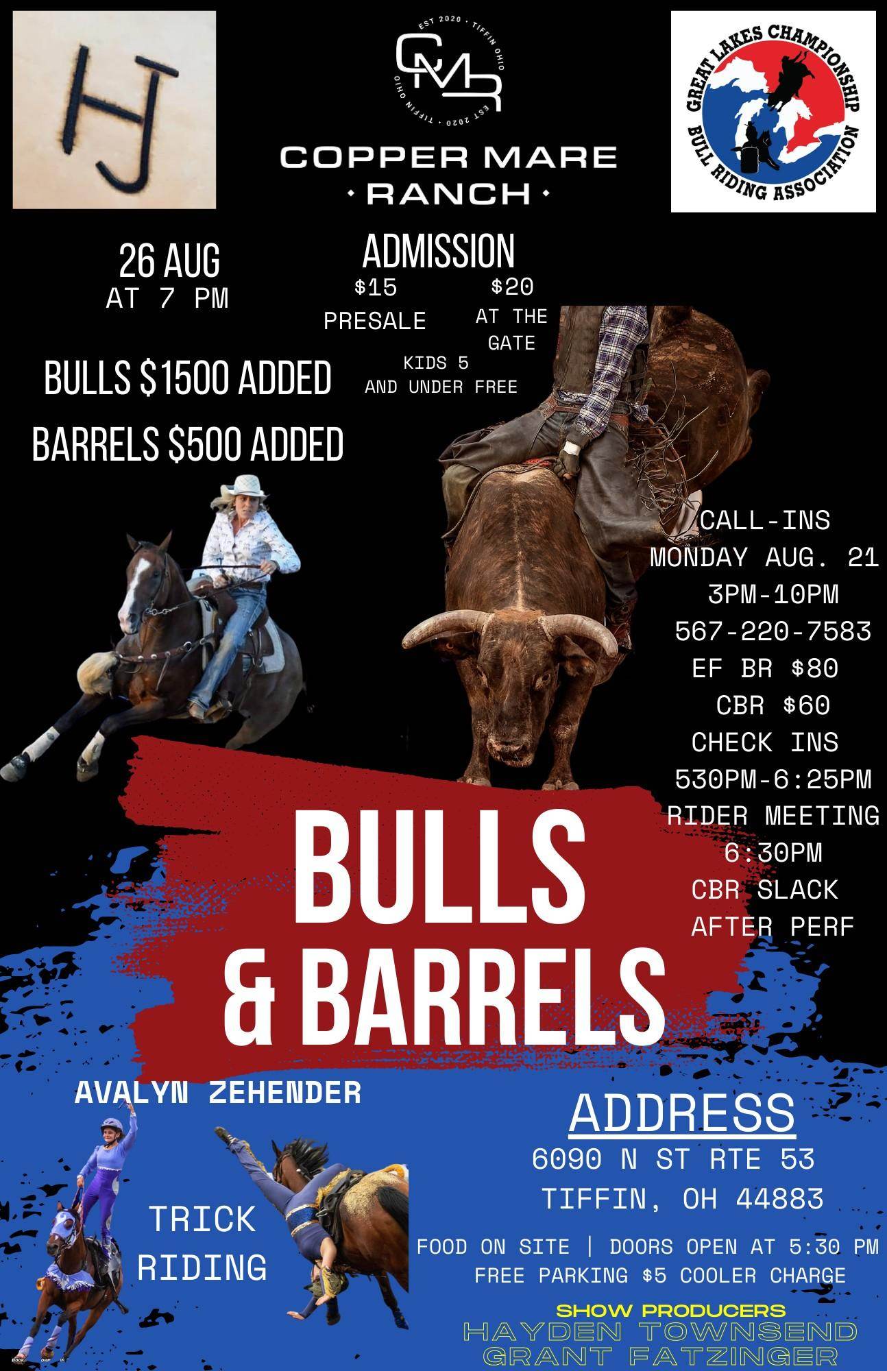 Bulls & Barrels