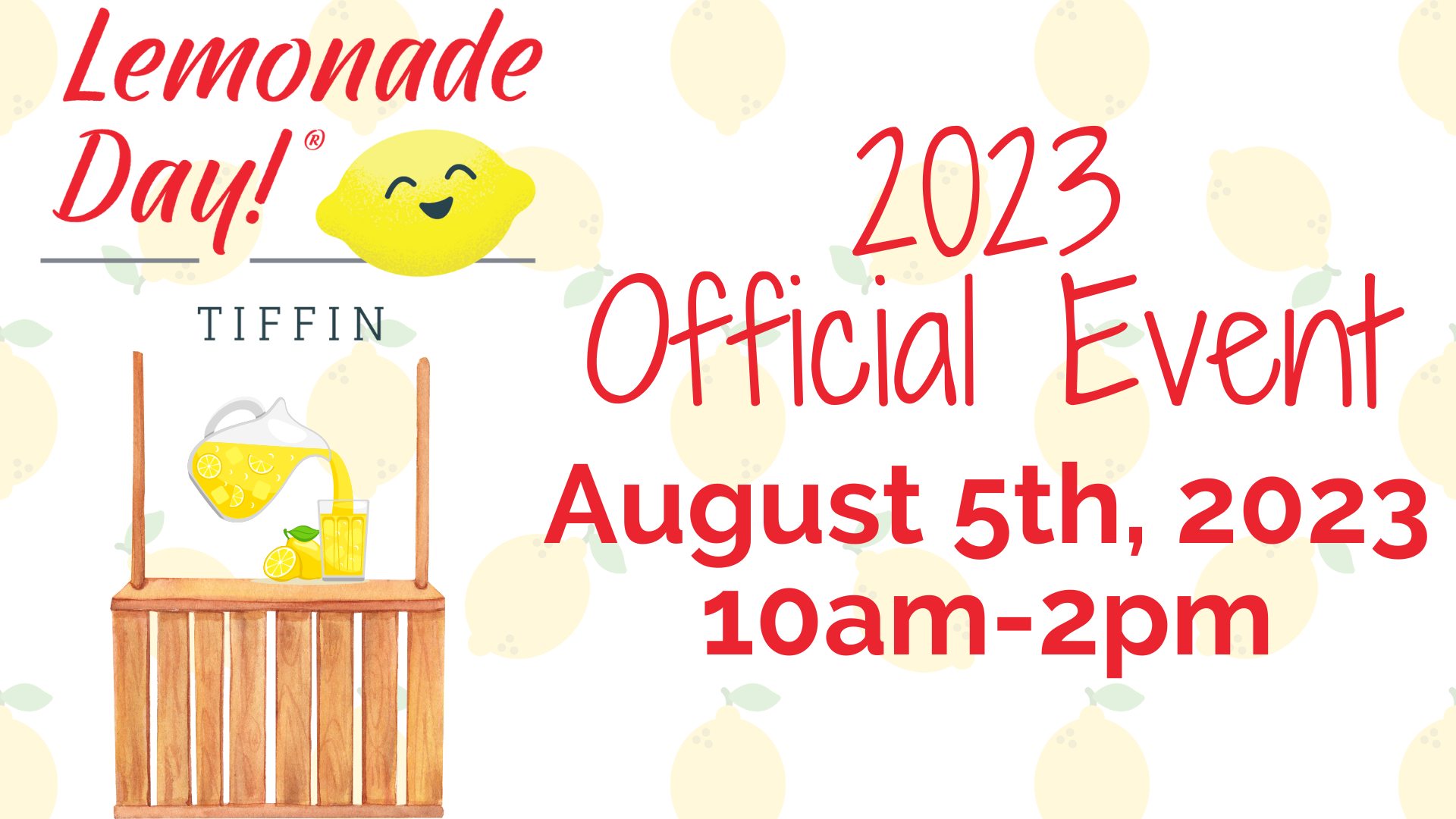 Lemonade Day Tiffin | Official 2023 Event