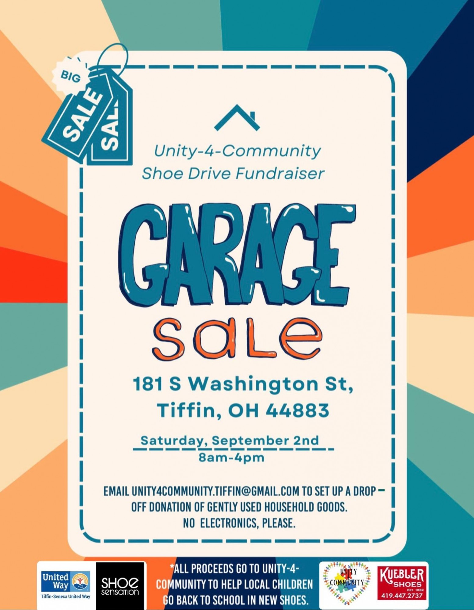 Unity-4-Community Garage Sale