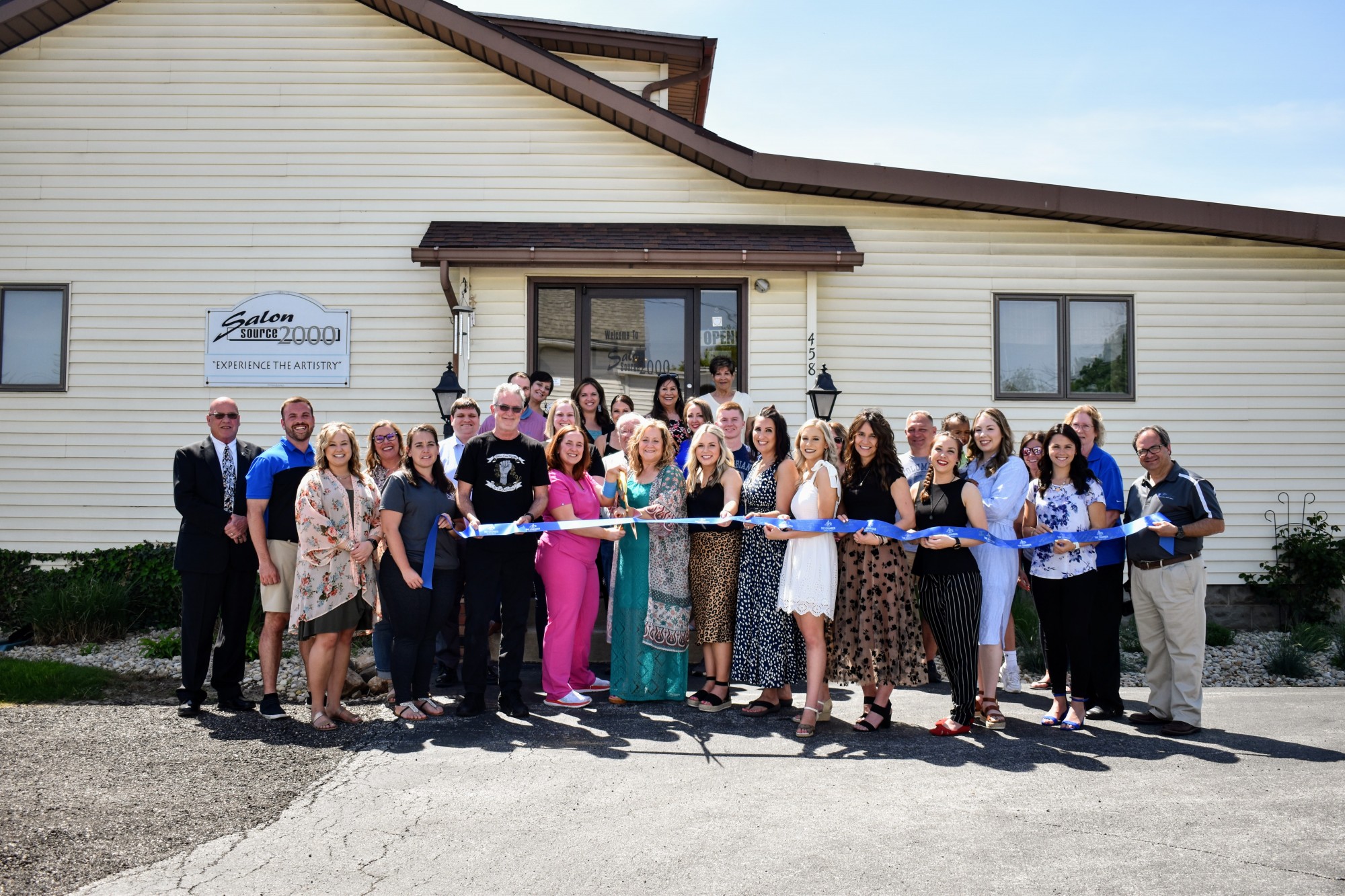 Salon Source 2000 and Nurse Your Skin with Claire Cuts Ribbon