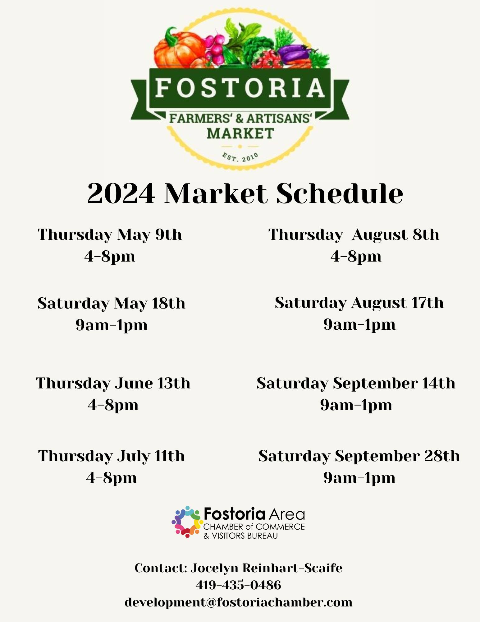 Fostoria Farmers Market