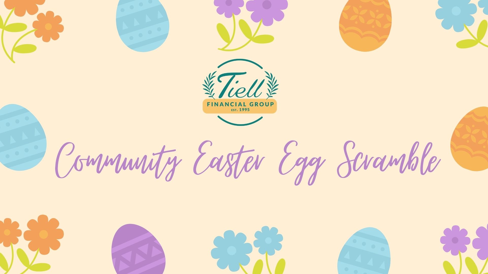 Community Easter Egg Scramble