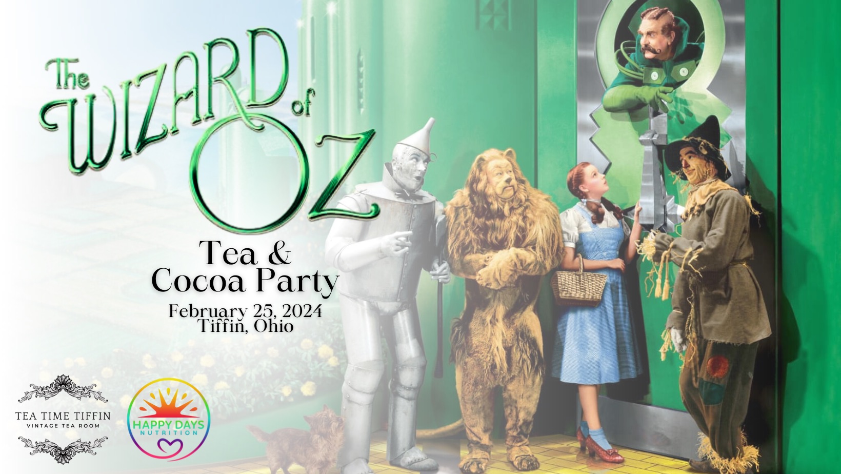 Wizard of Oz Tea & Cocoa Party