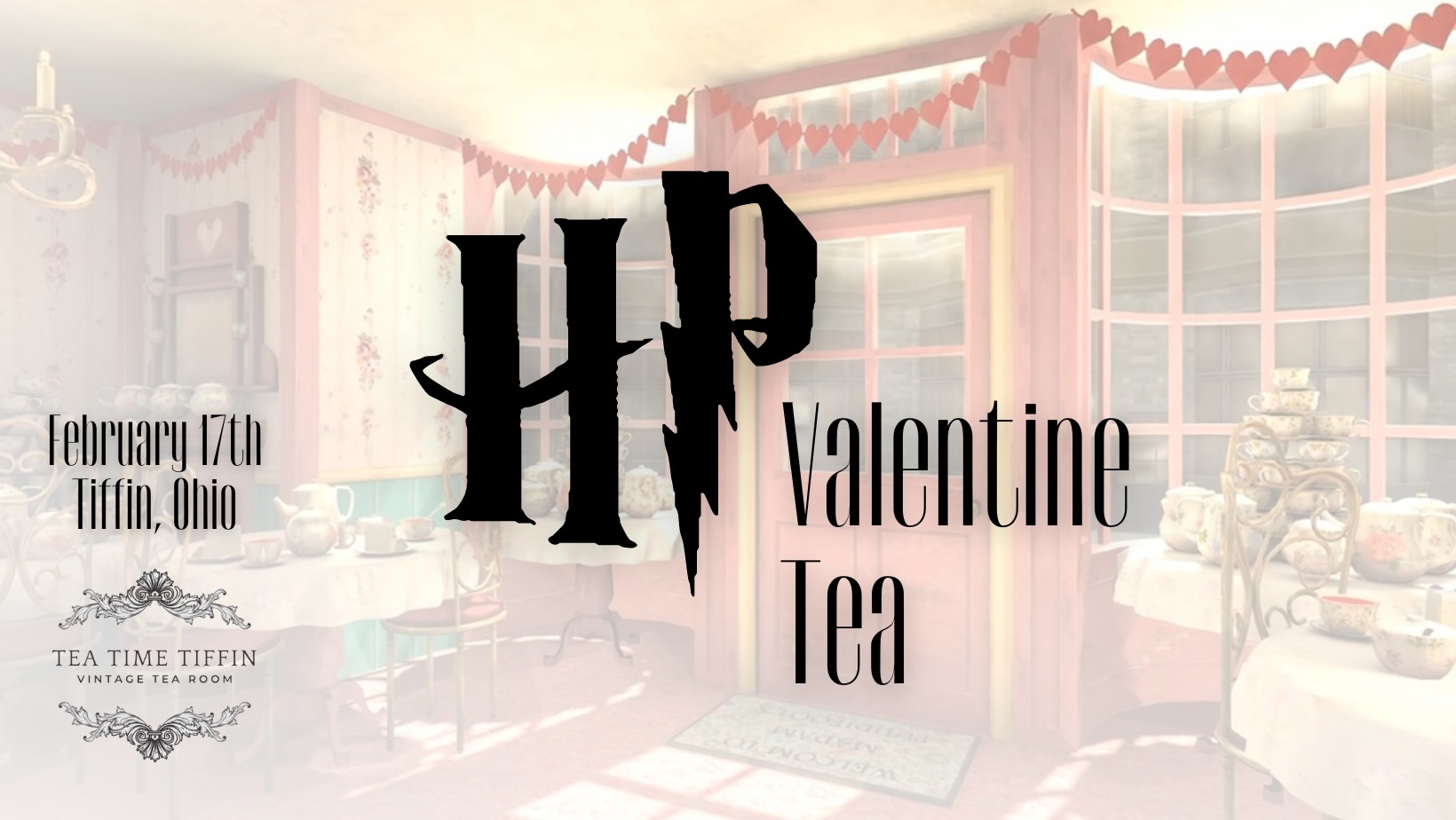 HP Valentine Tea Party