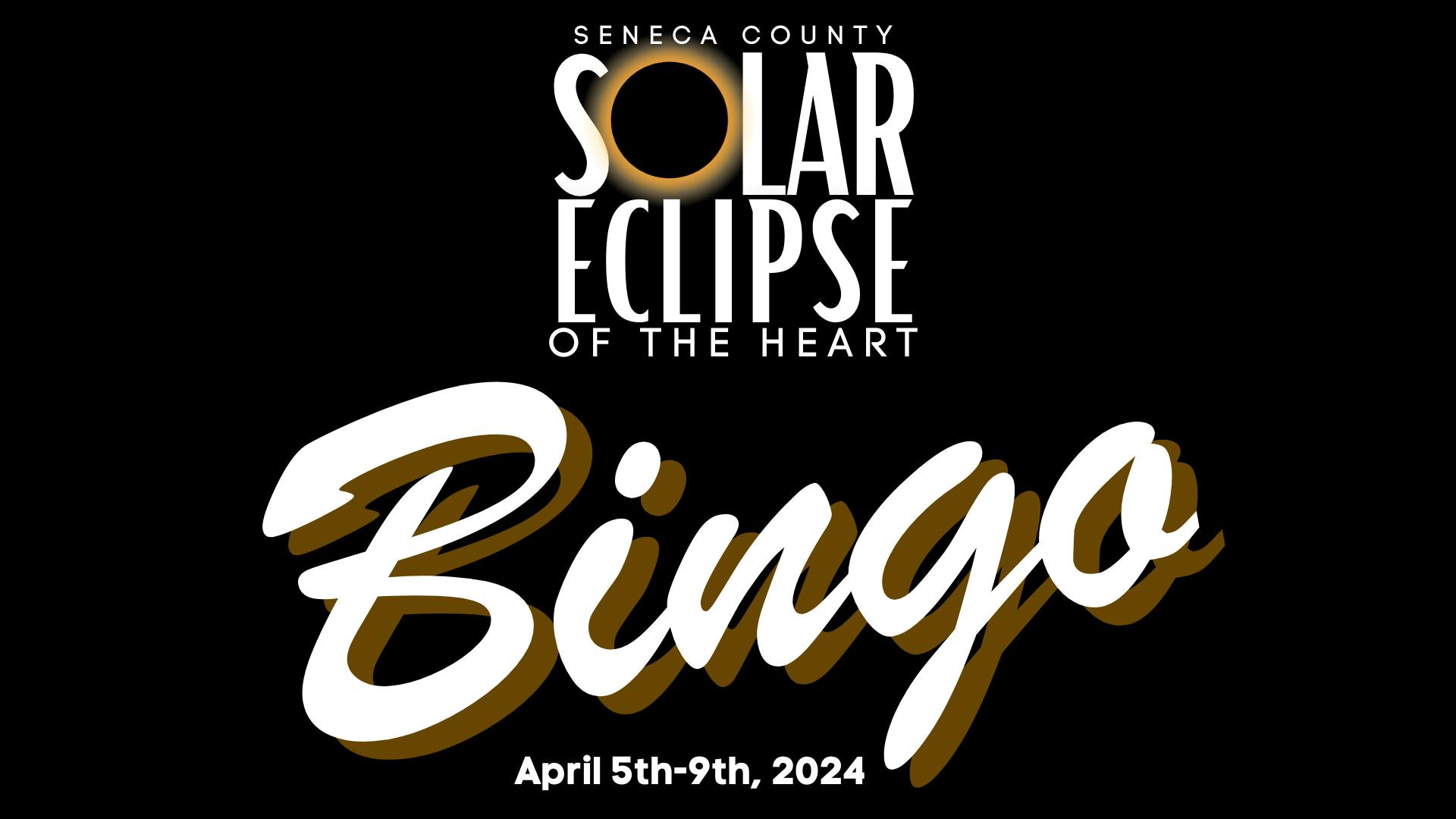 Solar Eclipse of the Heart Bingo