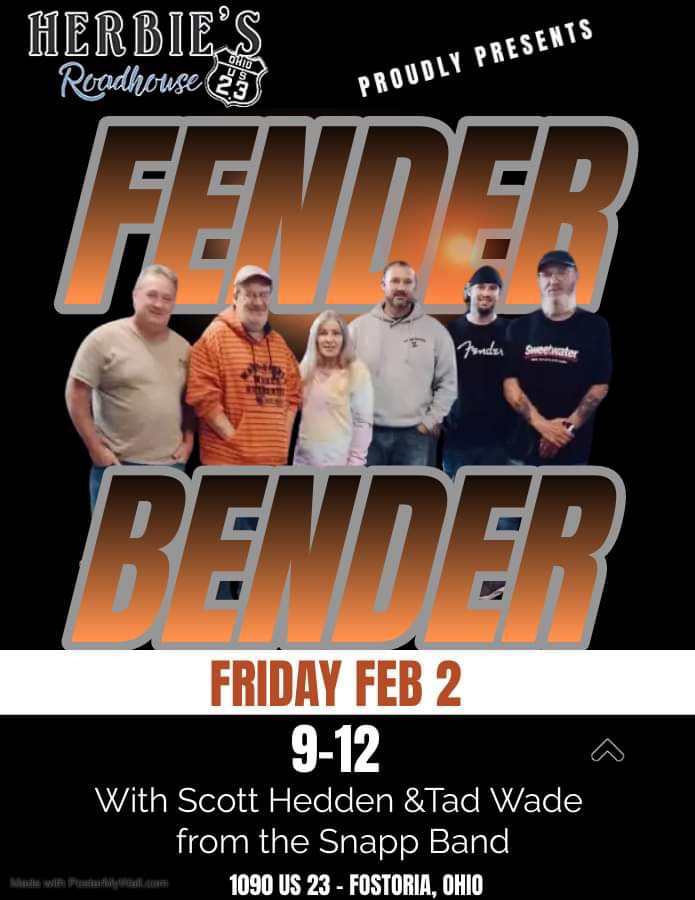 Fender Bender Live at Herbie's