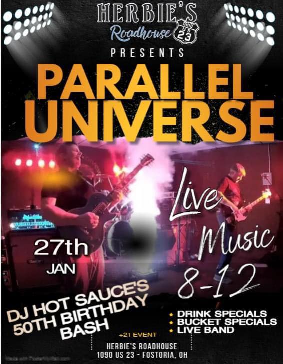Parallel Universe Live