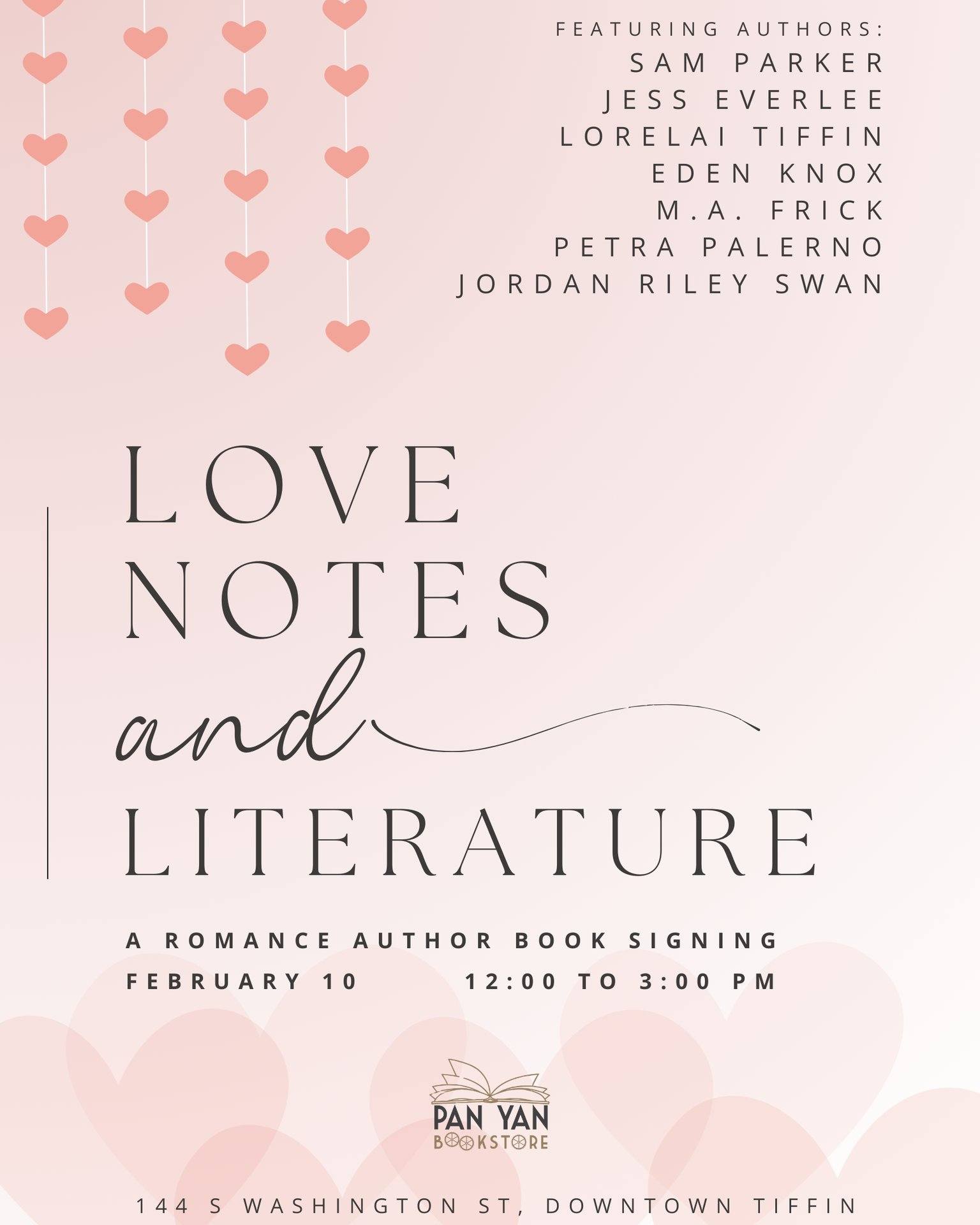 Love Notes and Literature