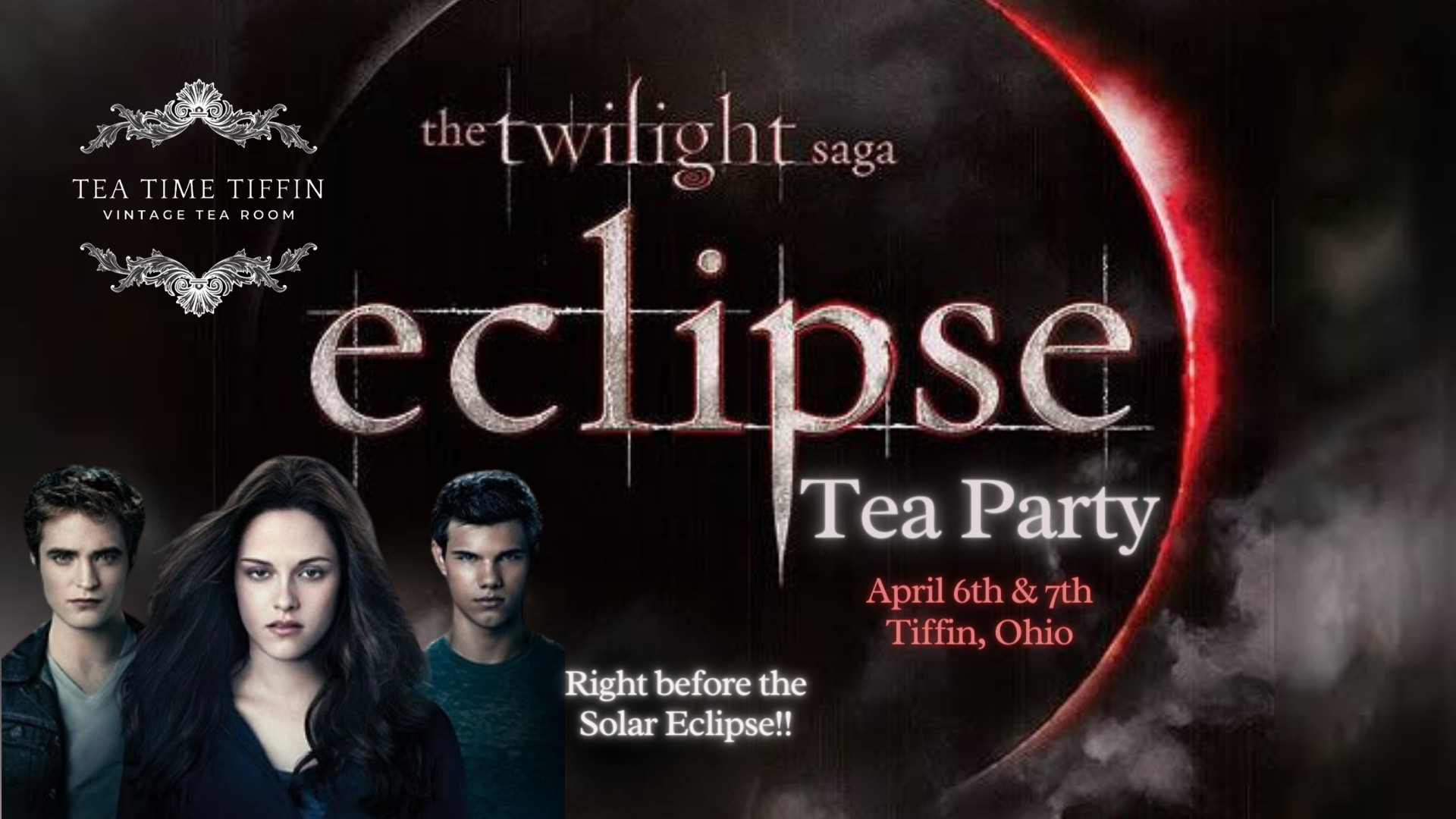 Twilight Eclipse Tea Party
