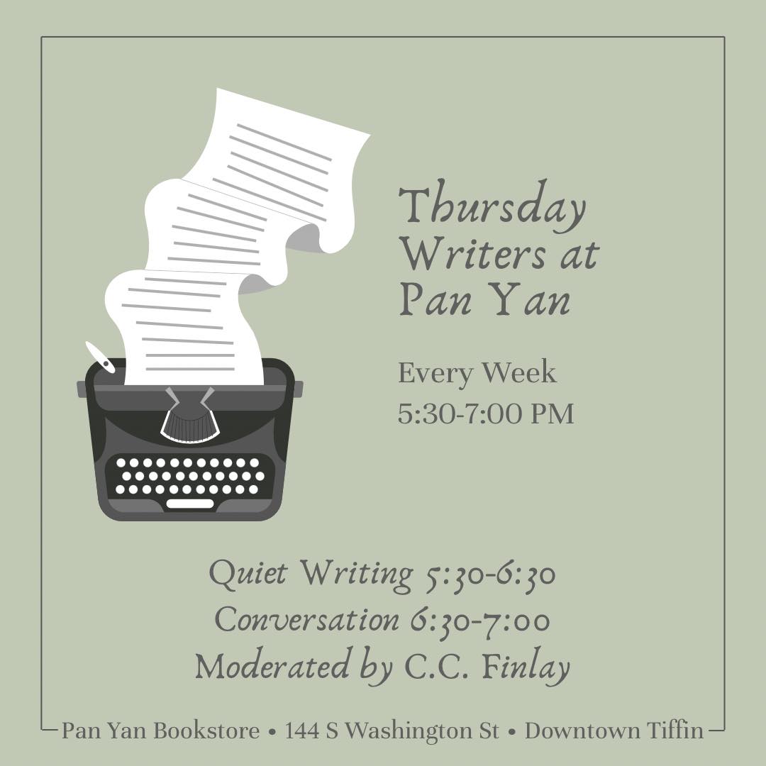 Thursday Writers at Pan Yan