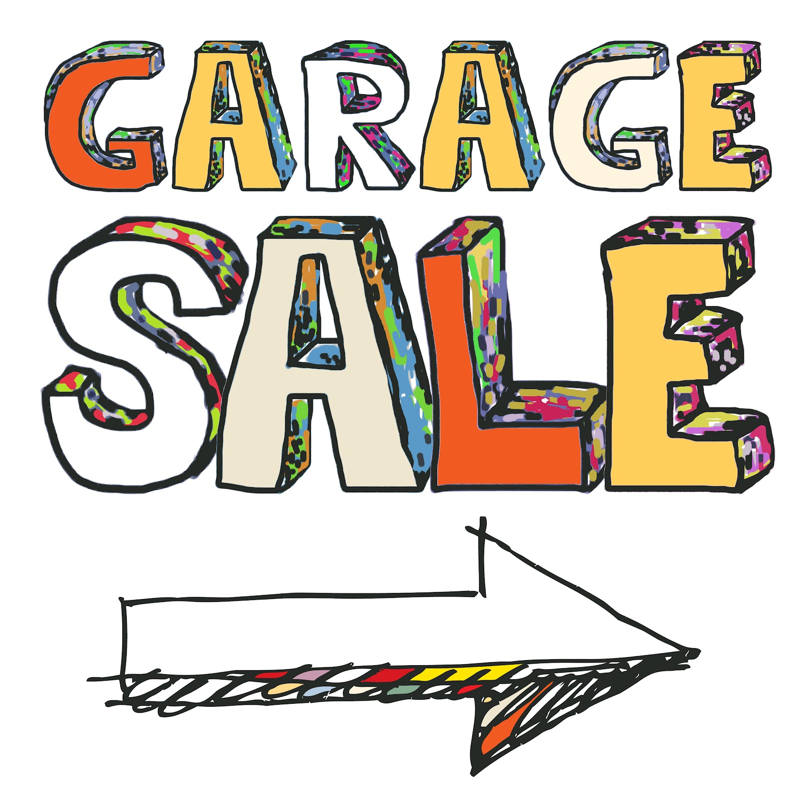 Annual Spring Garage Sale: Sale Days