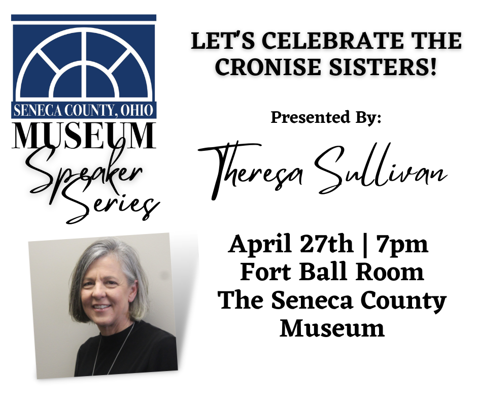Seneca County Museum Speaker Series | 