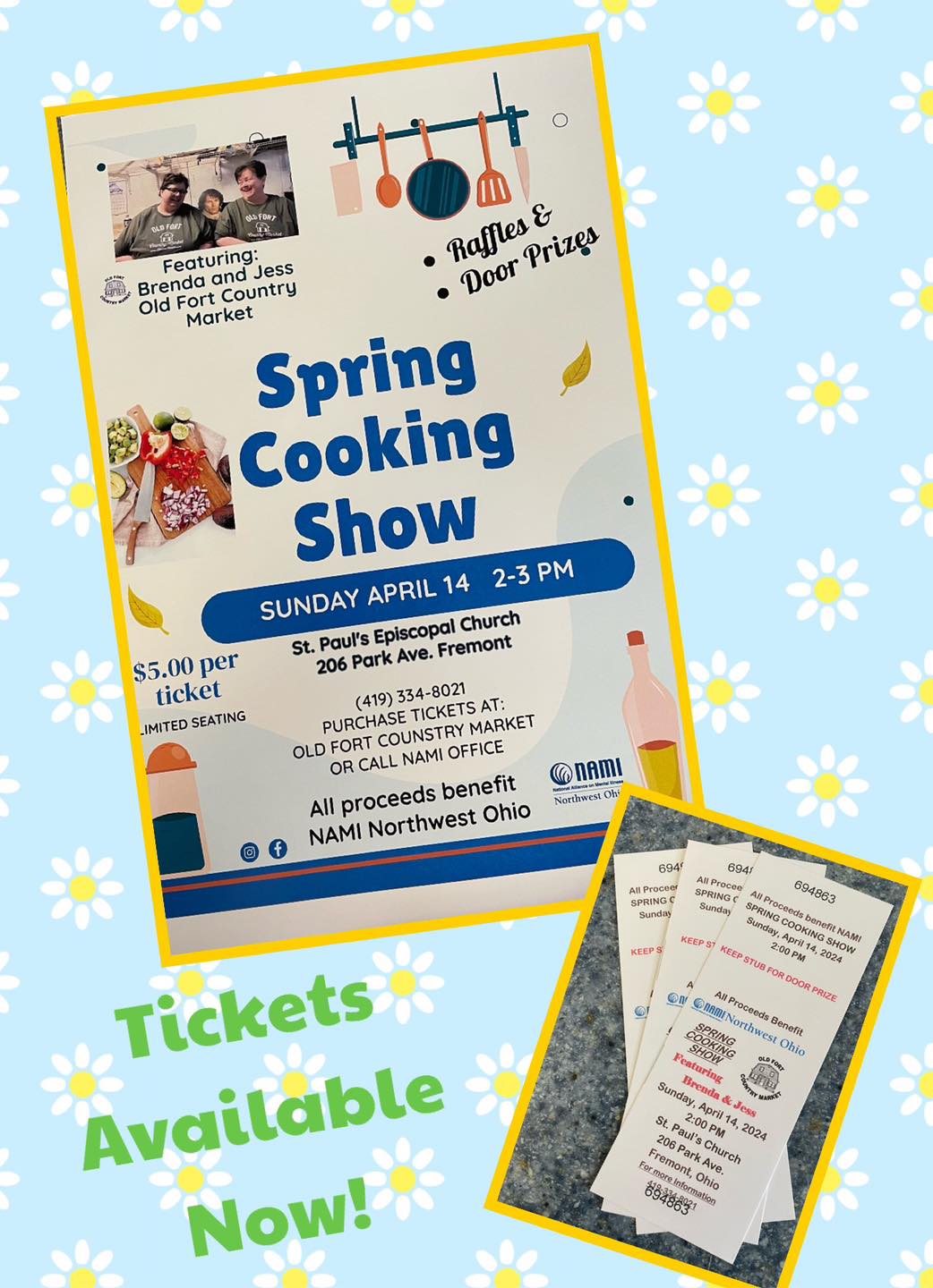 Spring Cooking Show