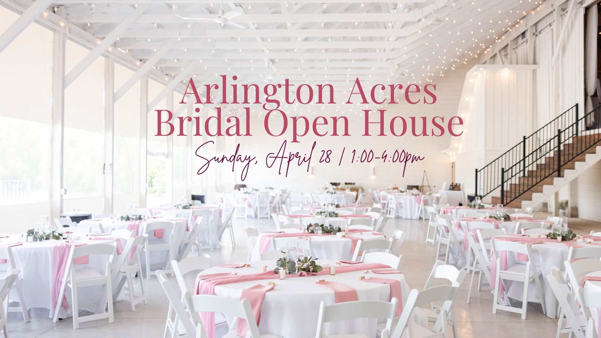 Arlington Acres Bridal Open House