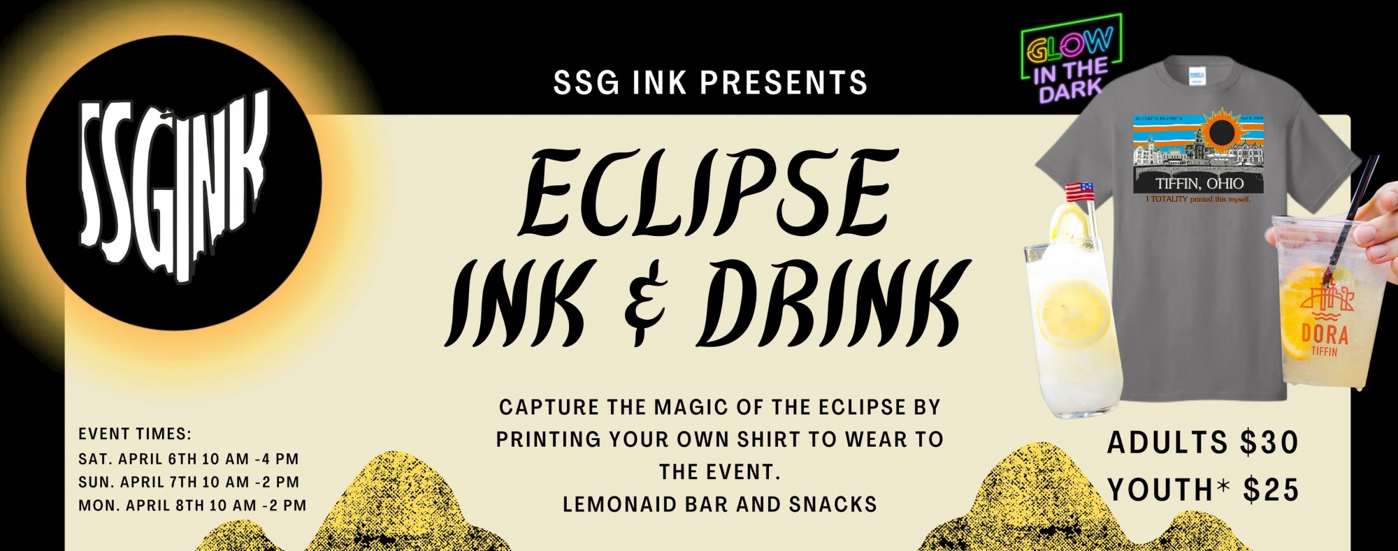 Eclipse Ink & Drink