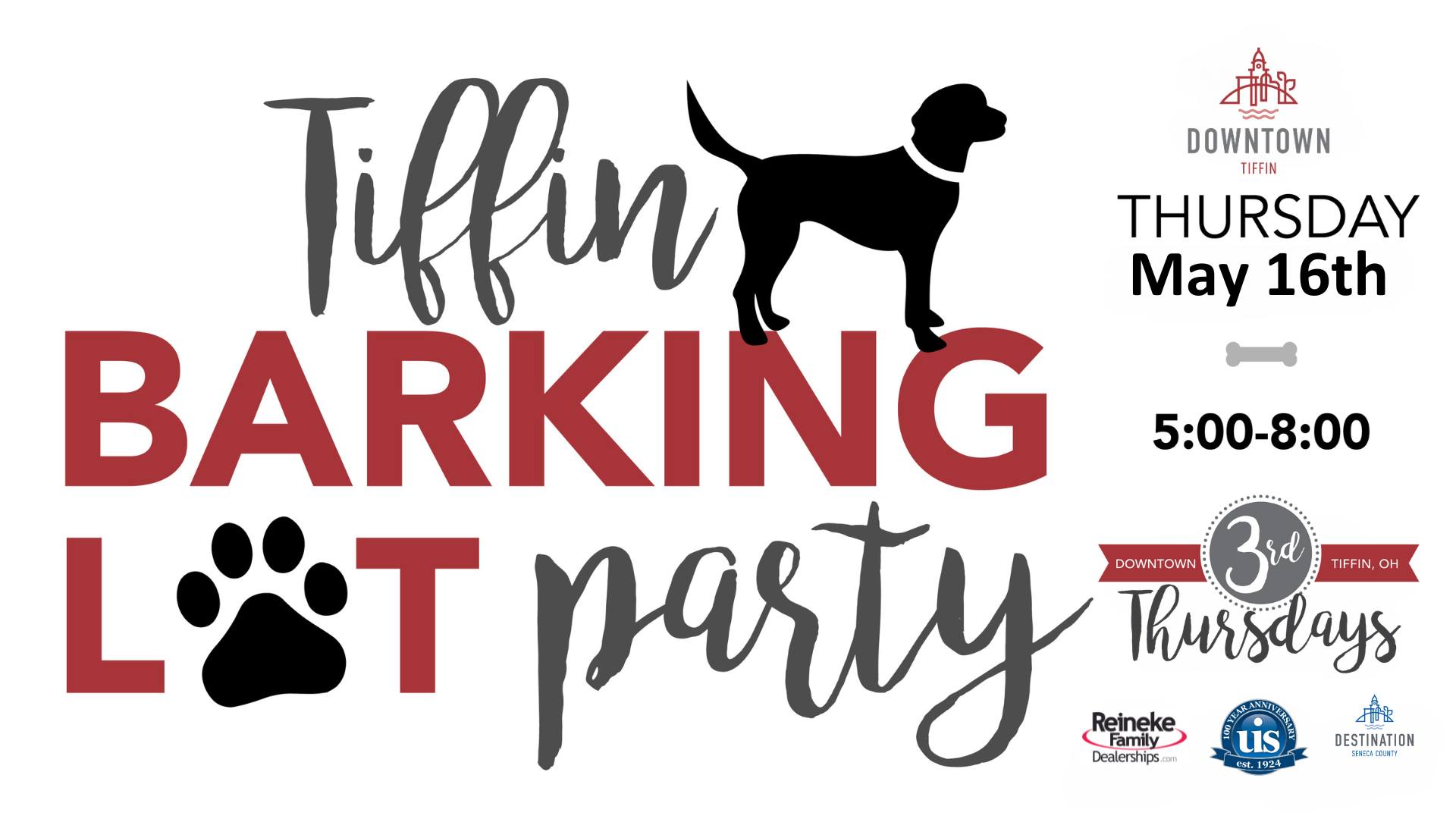 Barking Lot Party - Third Thursday