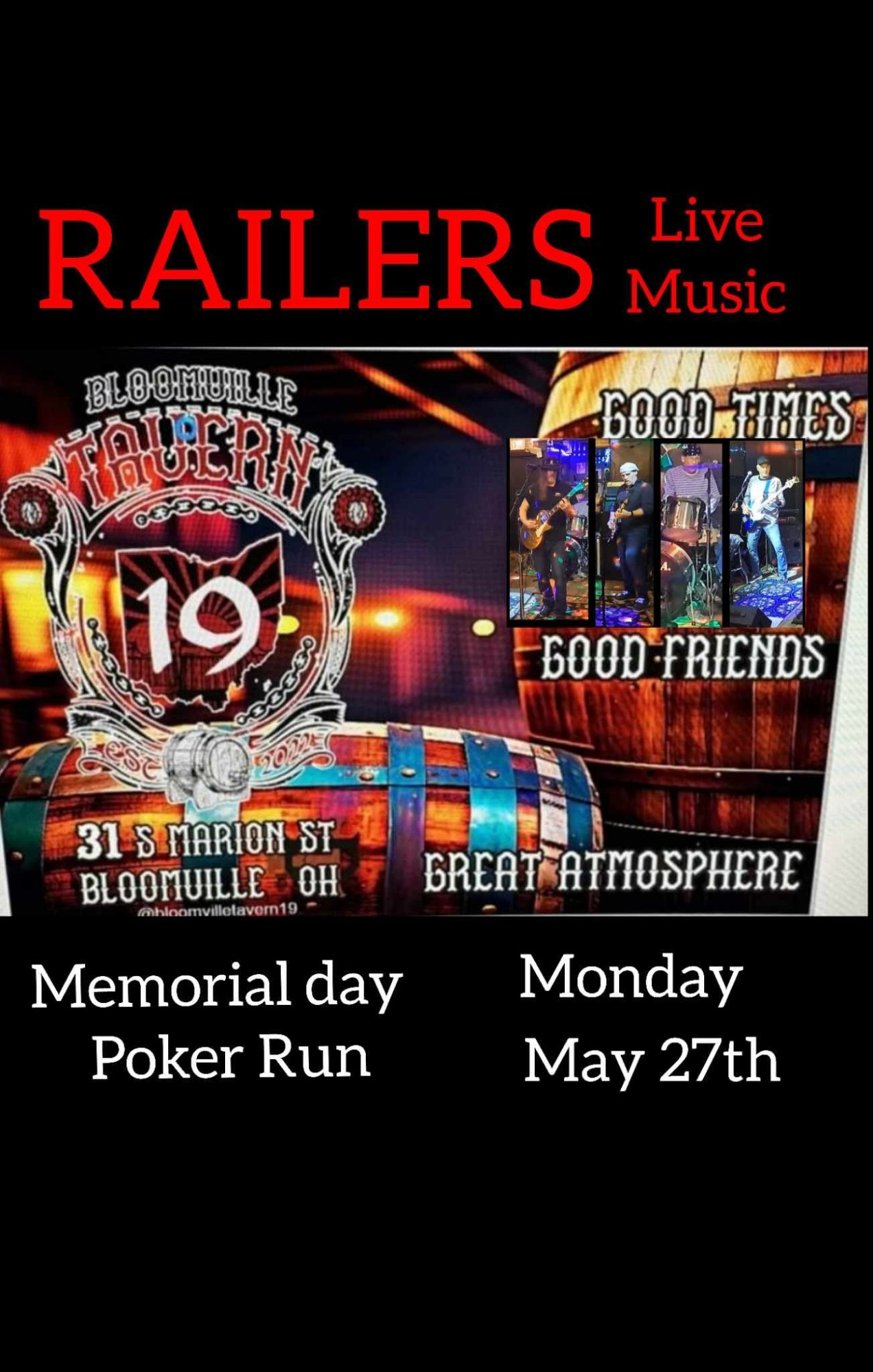 Railers Music @ Tavern 19