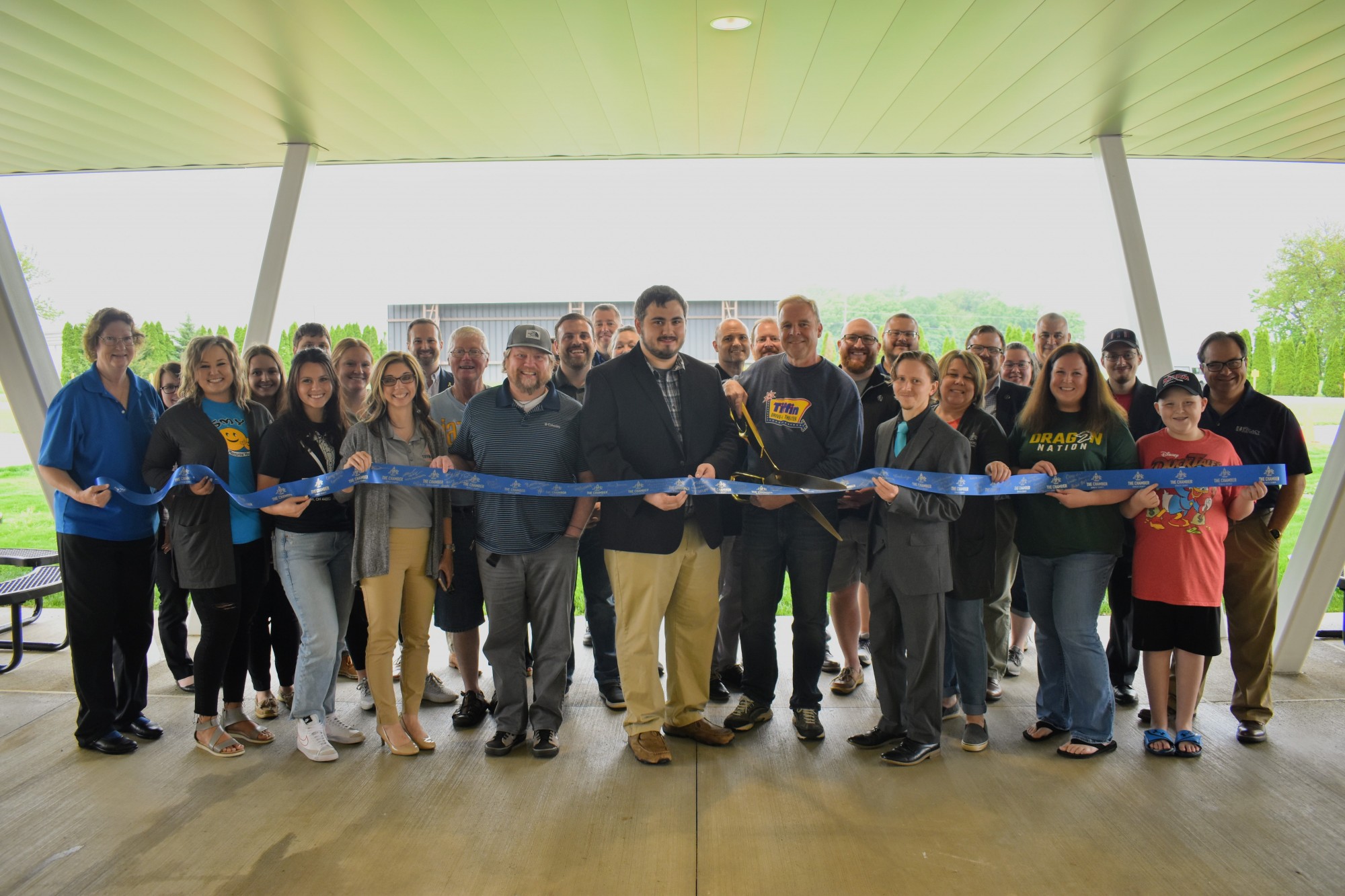 Newly Renovated Tiffin Drive-In Theater Cut Ribbon