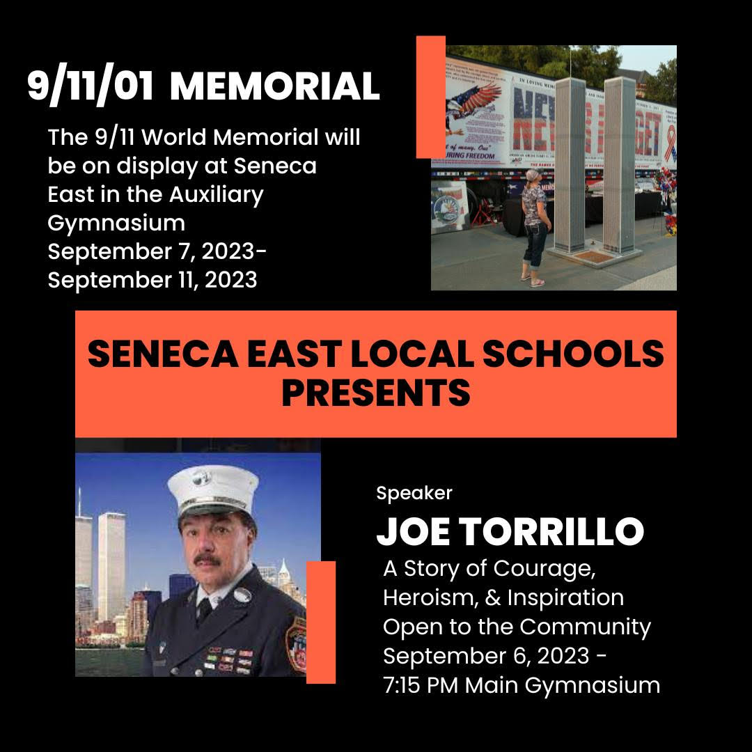 9/11 Keynote Speaker: Joe Torrillo