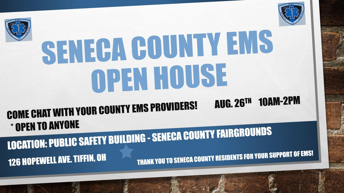 Seneca County EMS Open House