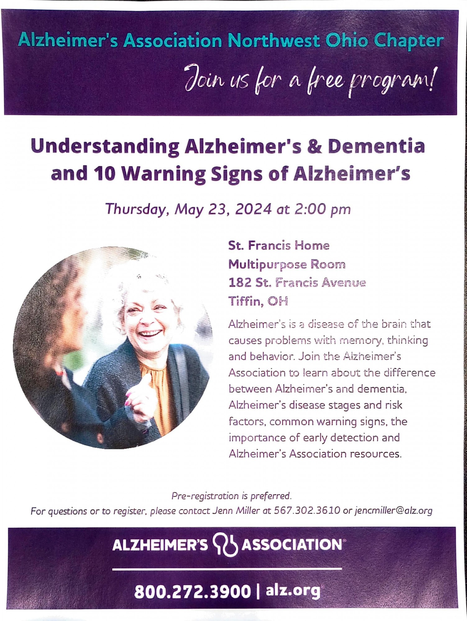 Understanding Alzheimer's & Dementia and 10 Warning Signs of Alzheimer's