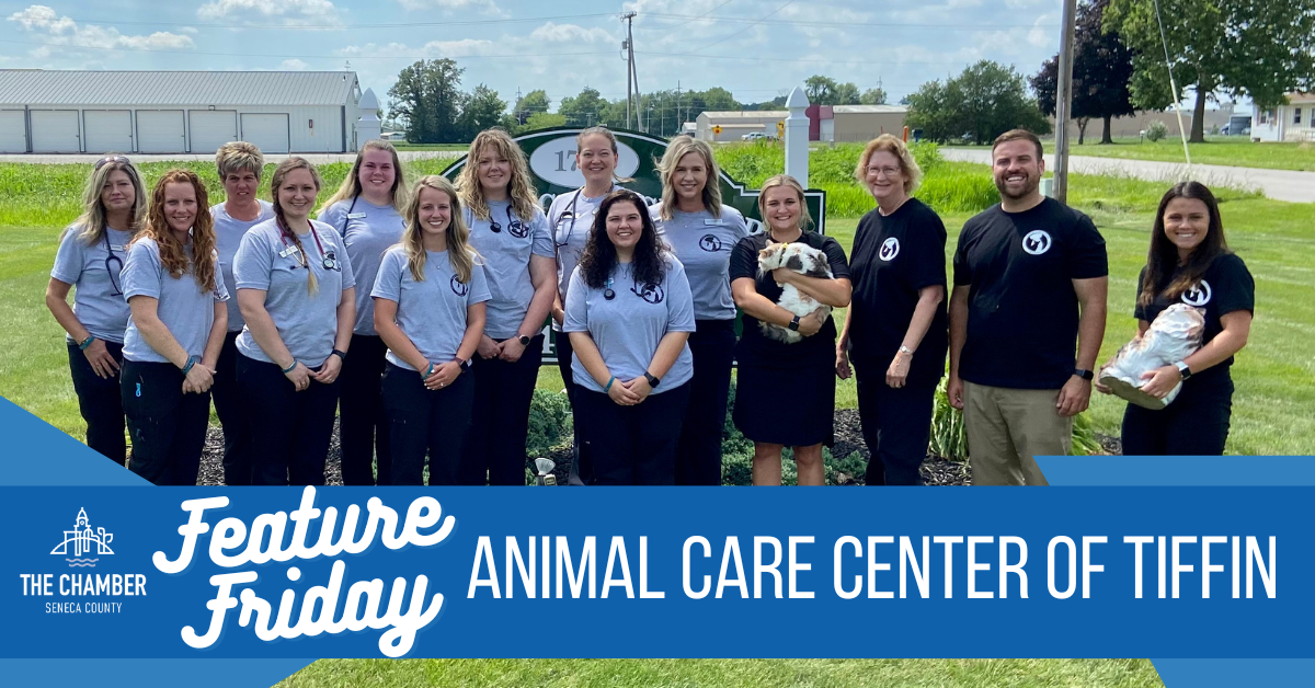 Feature Friday: Animal Care Center of Tiffin