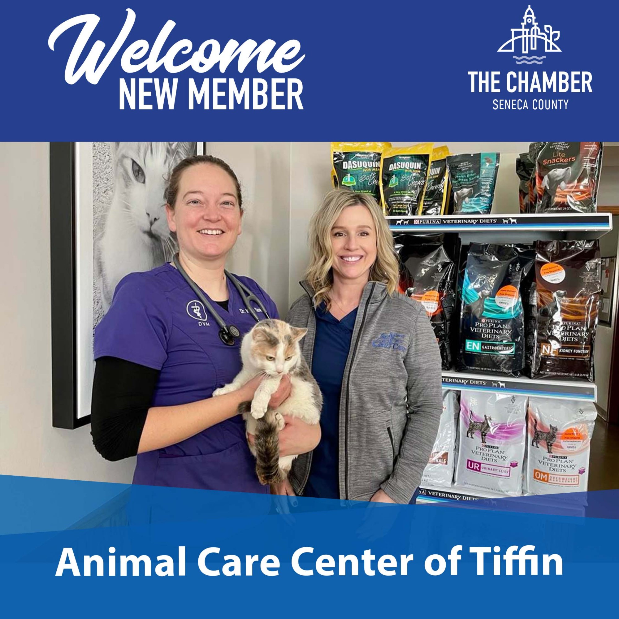 New Member: Animal Care Center - Seneca Regional Chamber of Commerce and  Visitor Services