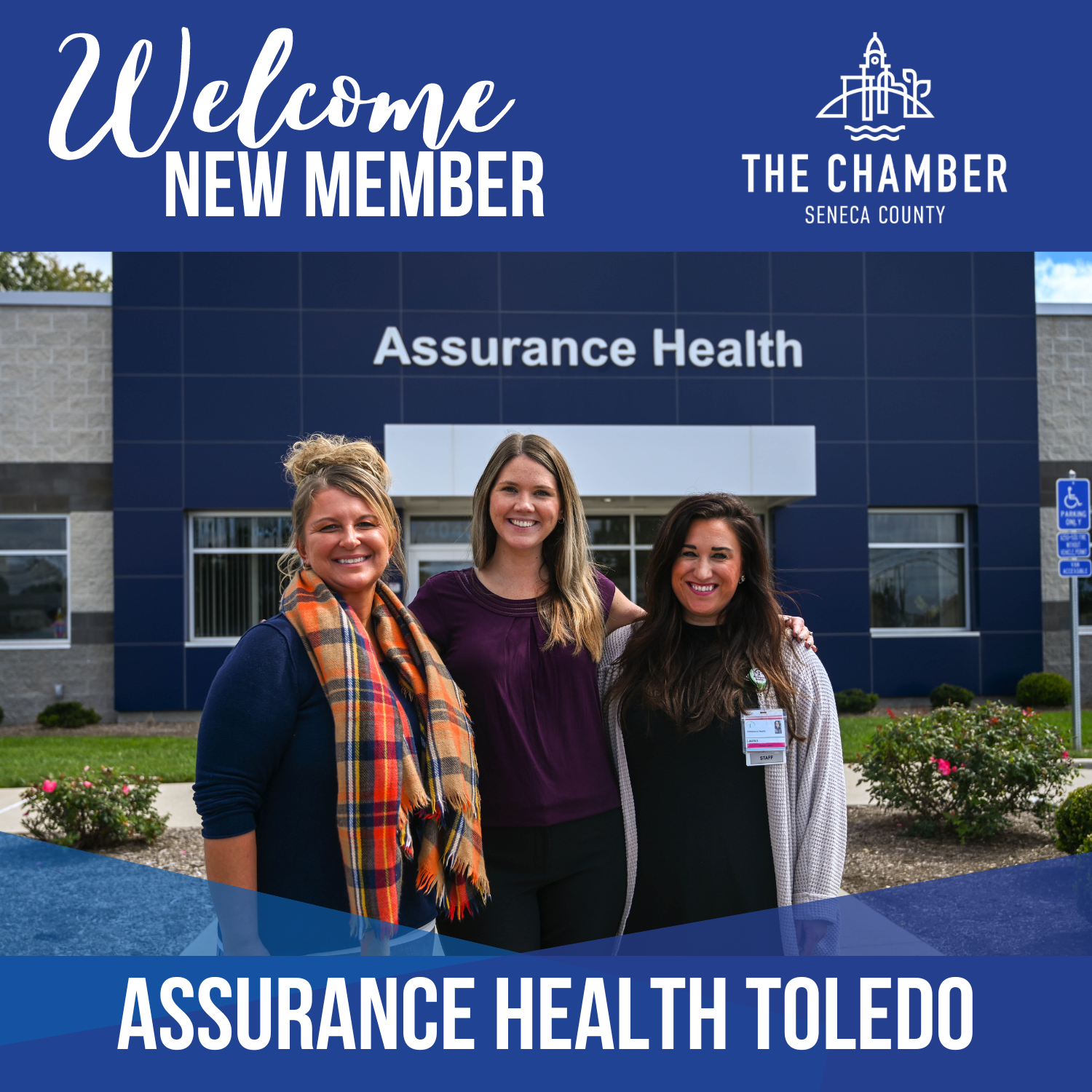 New Member: Assurance Health Toledo
