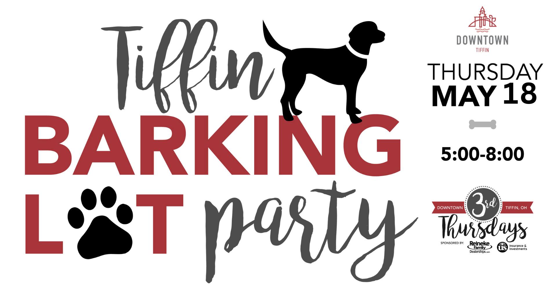 Third Thursday Series | Barking Lot Party